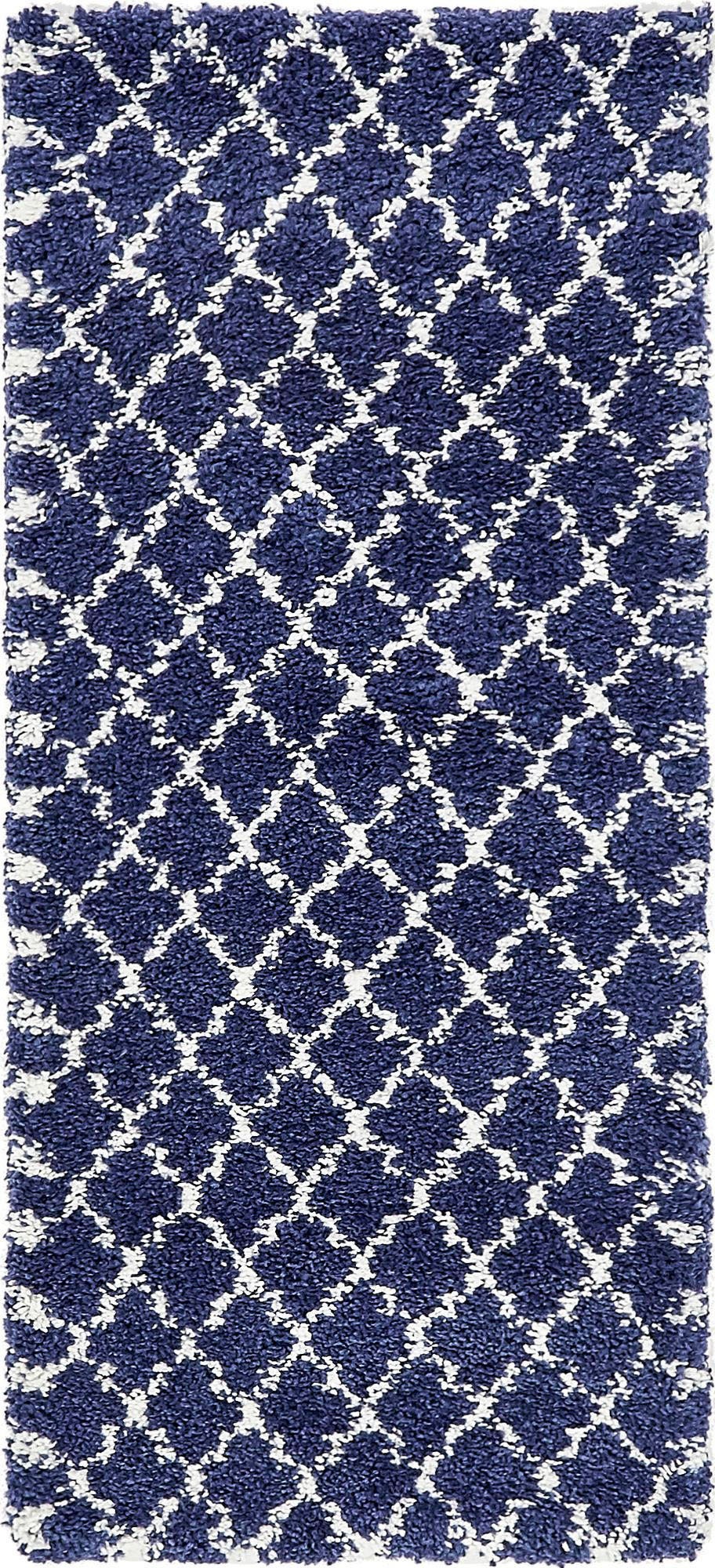 Myflair Möbel & Accessoires Hochflor-Läufer »Temara Shag, LAGERRÄUMUNG!«, rechteckig, 51 mm Höhe, Teppich-Läufer, gewebt, weich & kuschelig