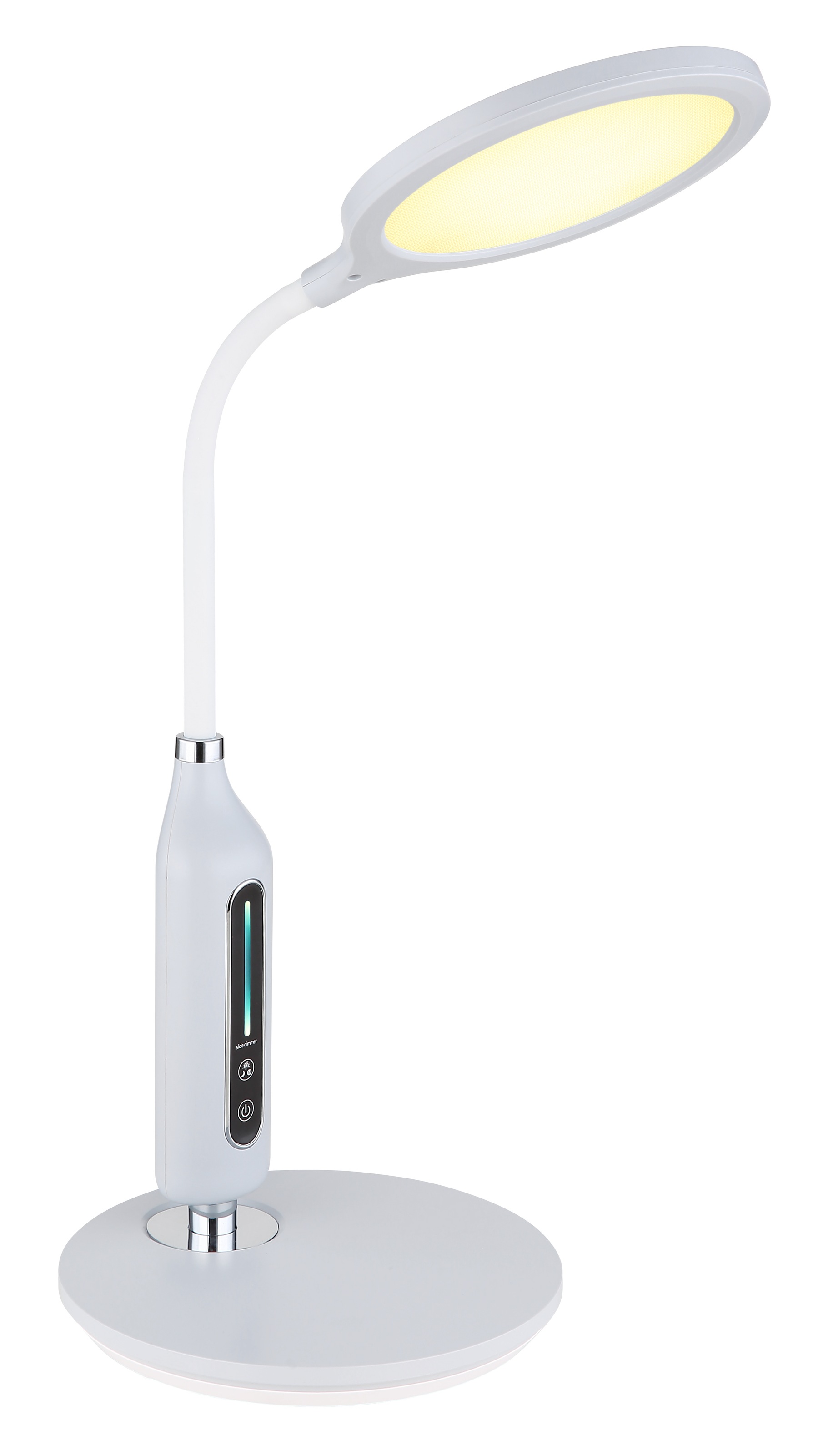 GLOBO LIGHTING LED Tischleuchte »FRUGGY«, Leuchtmittel LED-Modul | LED fest integriert, Tischlampe/Arbeitszimmer/Bürotischleuchte/ Flexo/Touch Ein/Aus