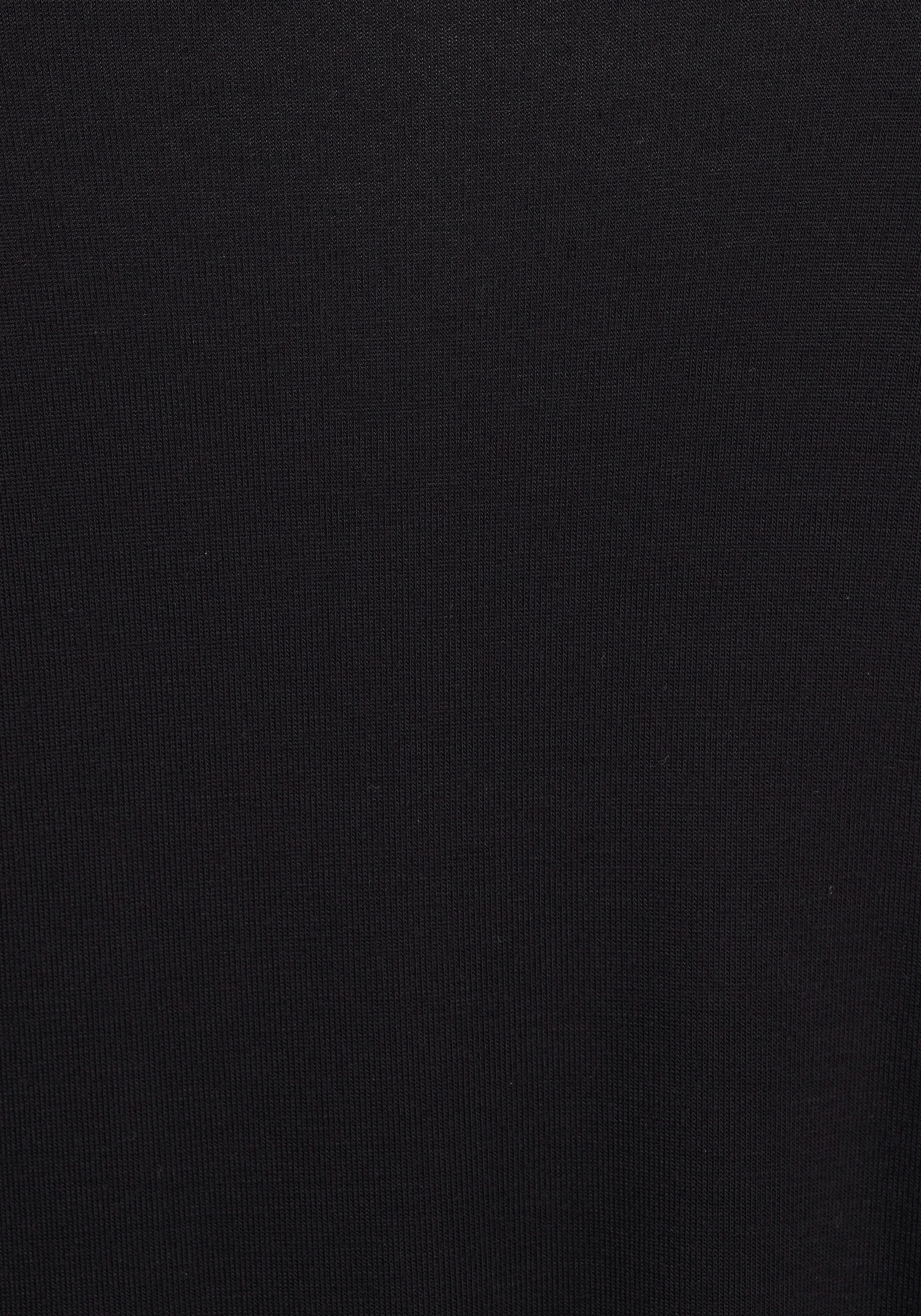 Beachtime Longshirt mit Fransen, Shirtkleid, Strandkleid