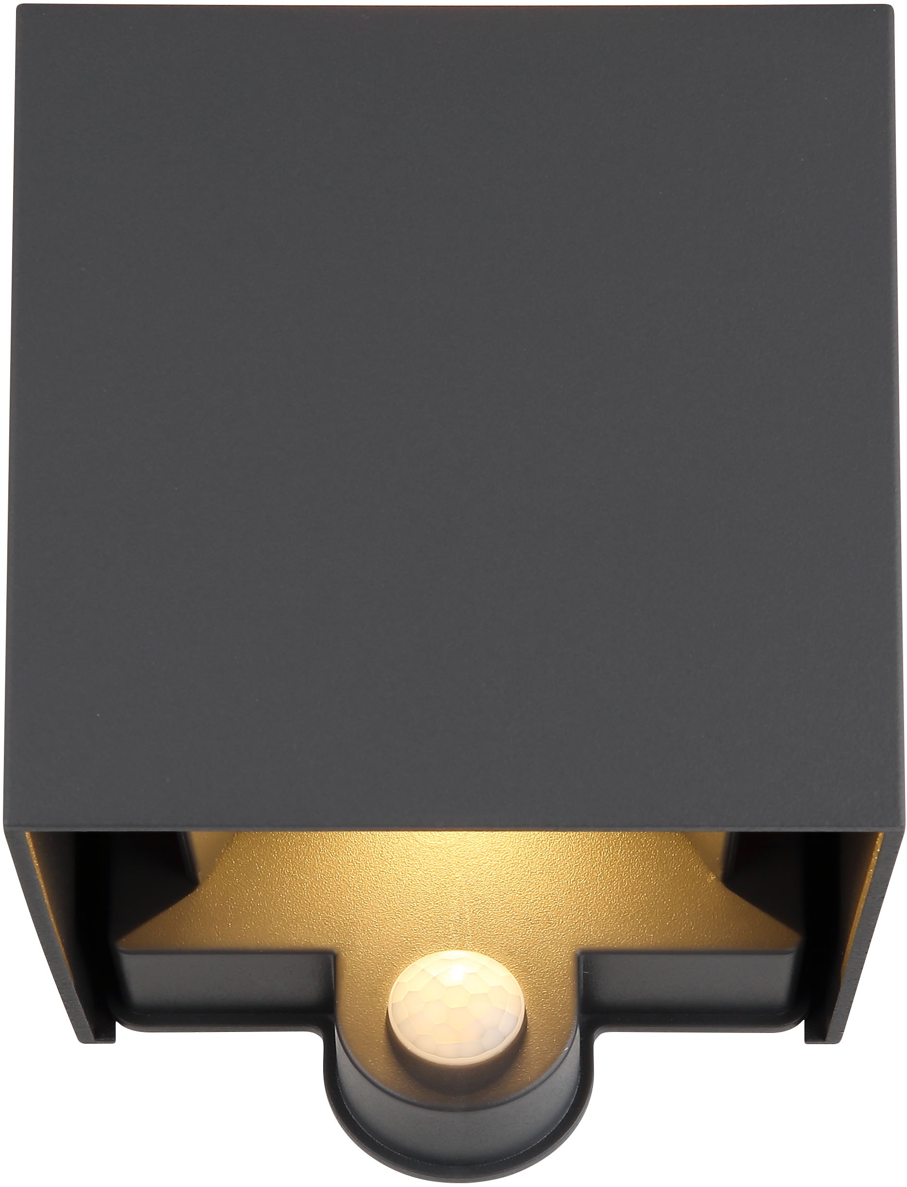 GLOBO LIGHTING LED Außen-Wandleuchte »VERONIKA«, Leuchtmittel LED-Modul | LED fest integriert, Außenlampe/verstellbare Lichtkegel/ IP54/3000K/Sensor