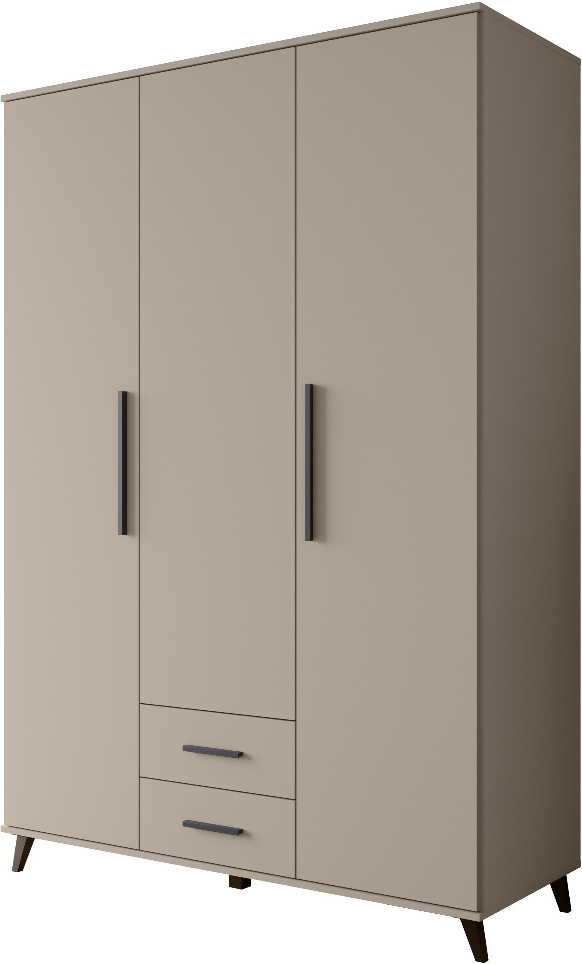 INOSIGN Kleiderschrank »Lagos, Garderobe Schlafzimmerschrank Wäscheschrank günstig online kaufen