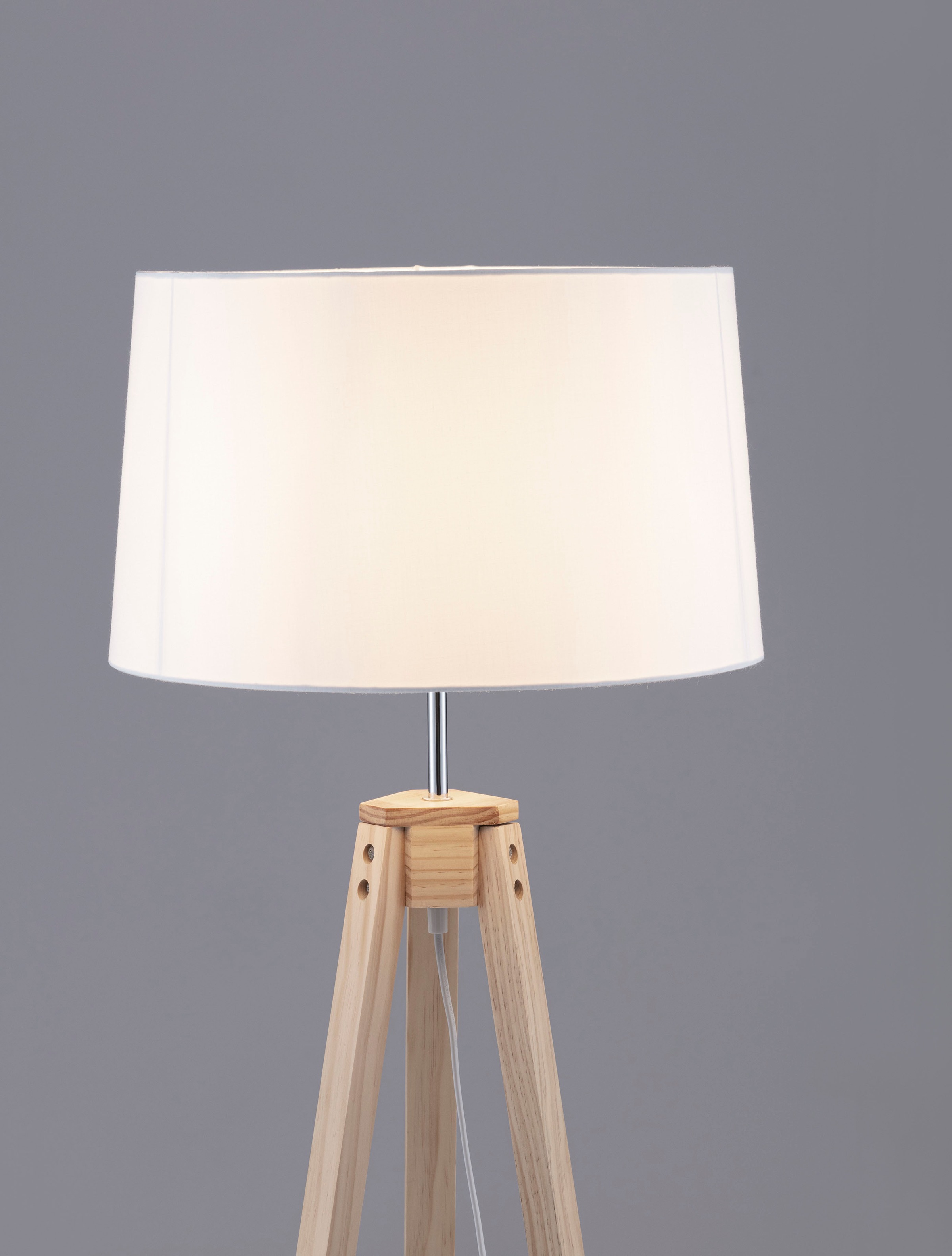 Nova Luce Stehlampe »LE ROY« E27 1 Stk.