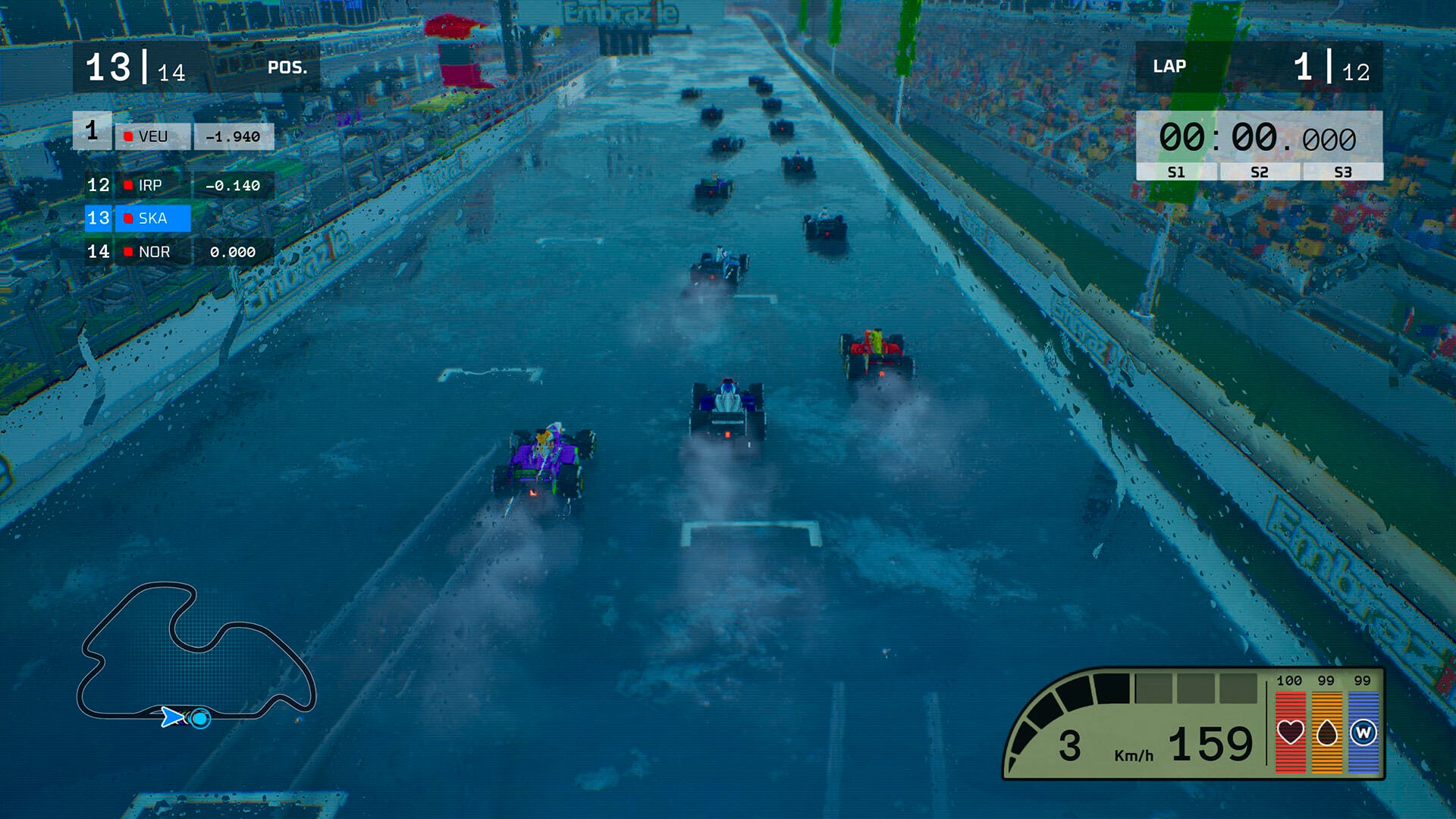 Microids Spielesoftware »Formula Legends (Legacy Edition)« Nintendo Switch