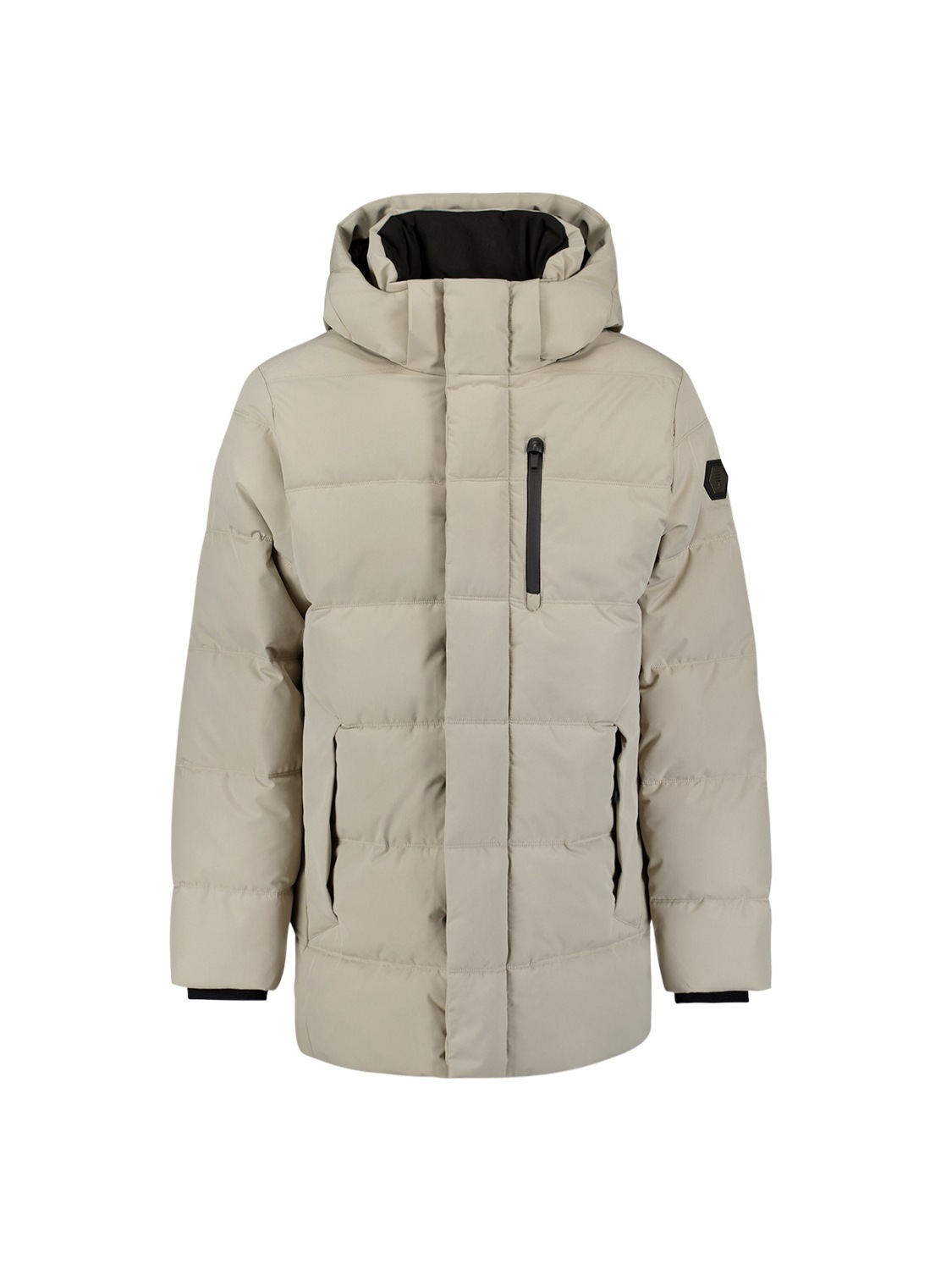 NO EXCESS Parka »No Excess Langer Steppparka«