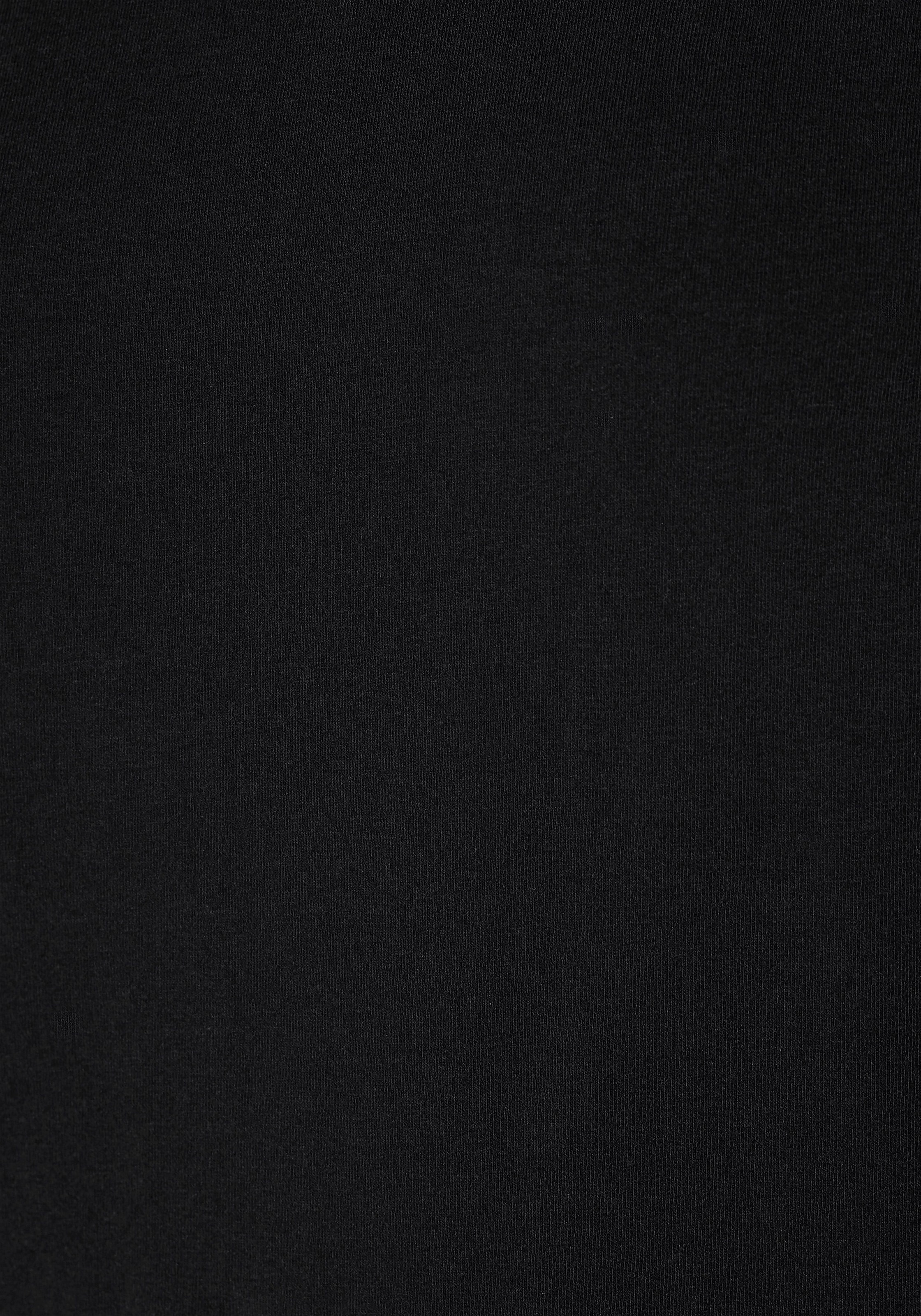 KangaROOS T-Shirt Kurzarm,  lässige Passform,  aus Baumwolle, große Größen