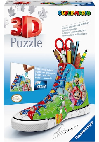 3D-Puzzle »Sneaker Super Mario«