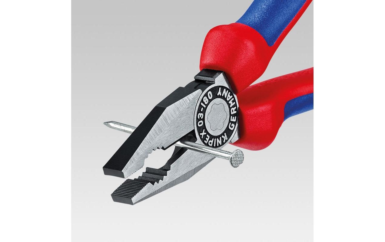 Knipex Kombizange »180 mm, verchromt« 1 Stk. tlg.