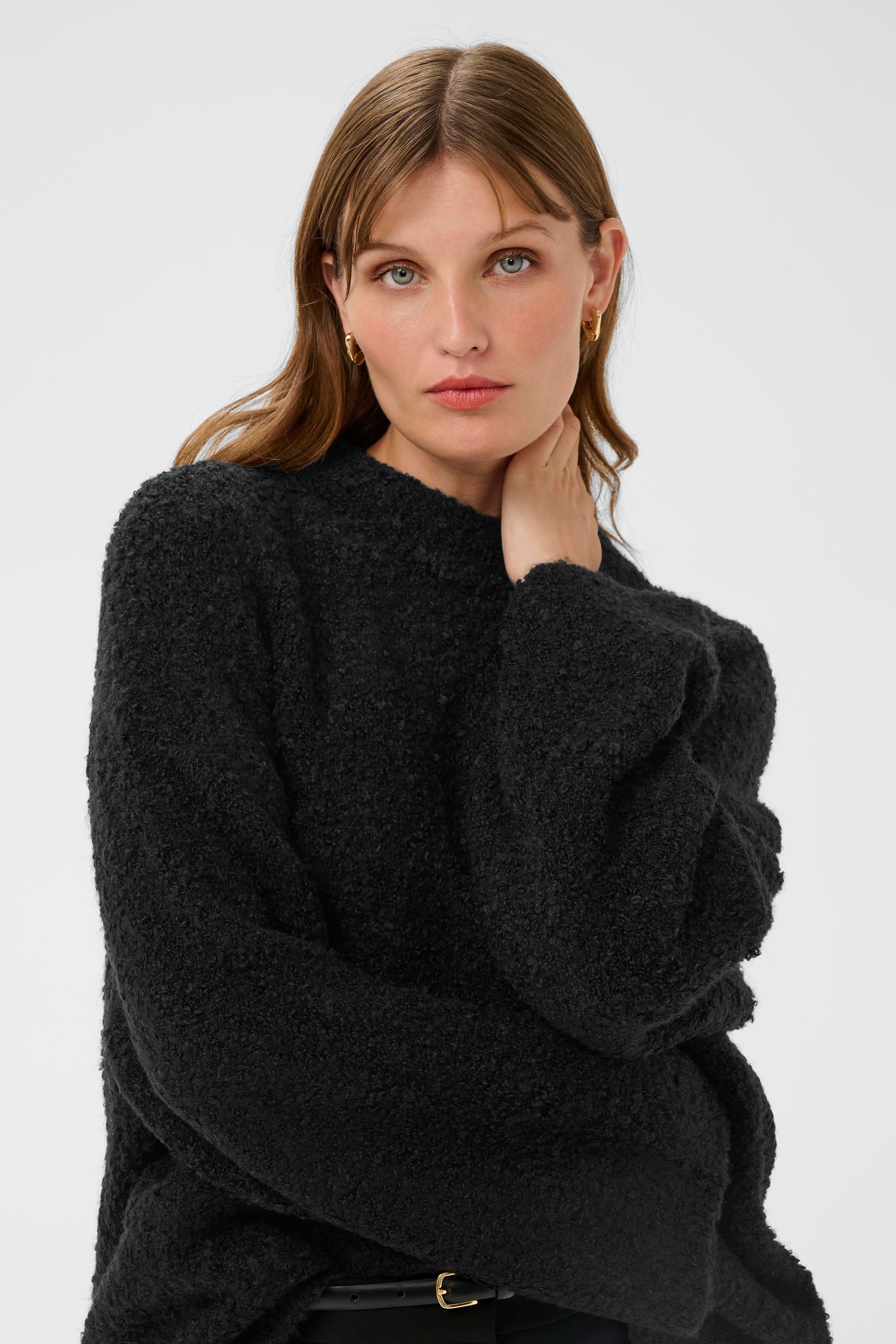 SOAKED IN LUXURY Strickpullover »Strickpullover SLBabbette«