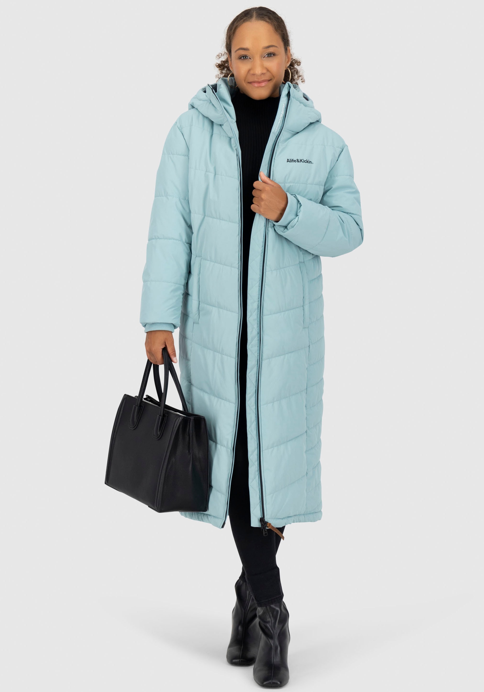 Alife & Kickin Steppmantel »JuaAK A« Puffermantel mit ultraleichter Wattierung und hoher Wärmeleistung