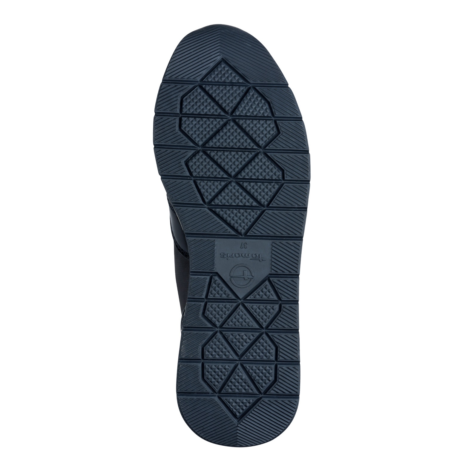 Tamaris Keilsneaker, Freizeitschuh, Halbschuh, Logoaufnäher an der Schuhzunge