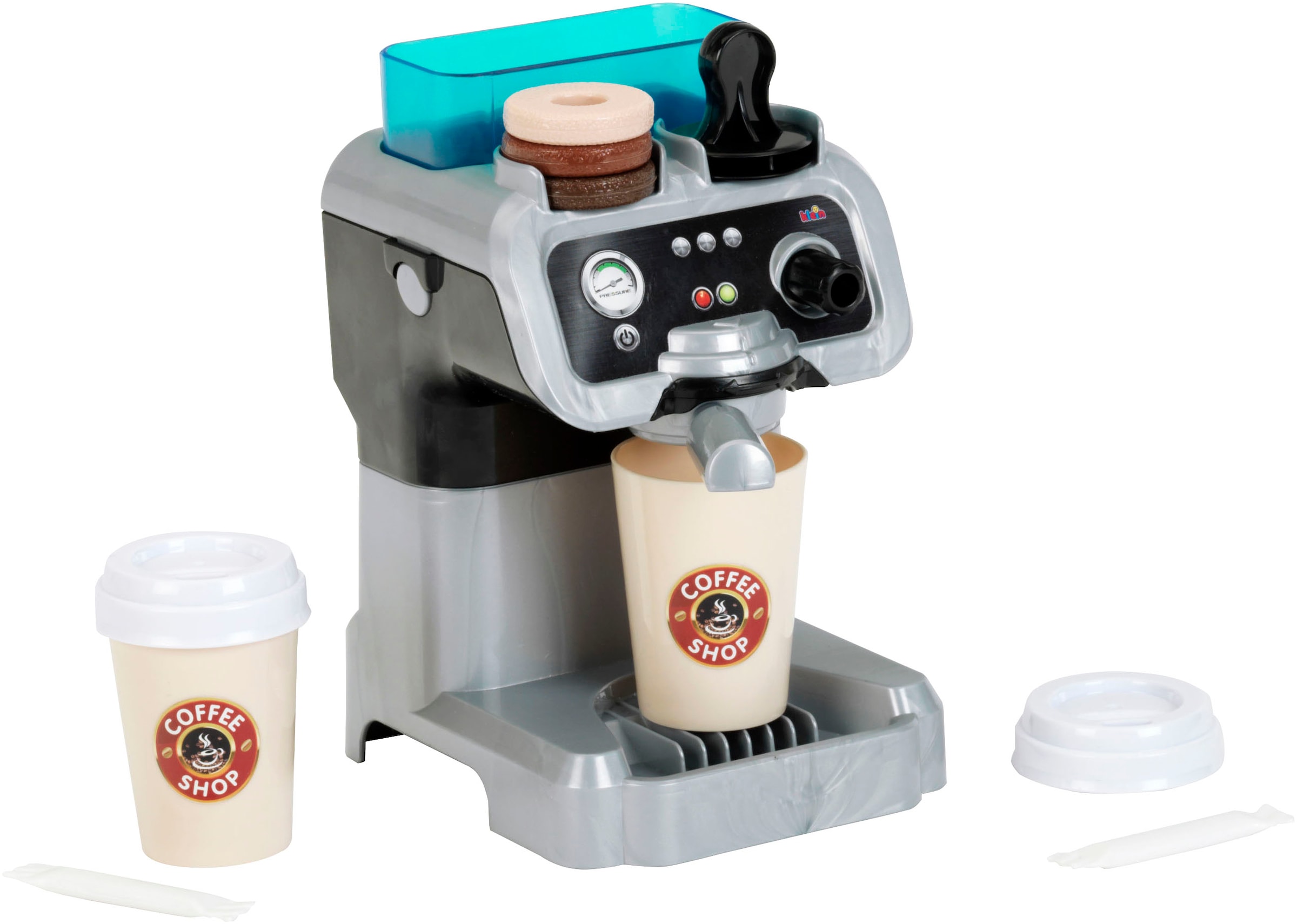 Klein Kinder-Kaffeemaschine »My Market - Barista Espressomaschine«