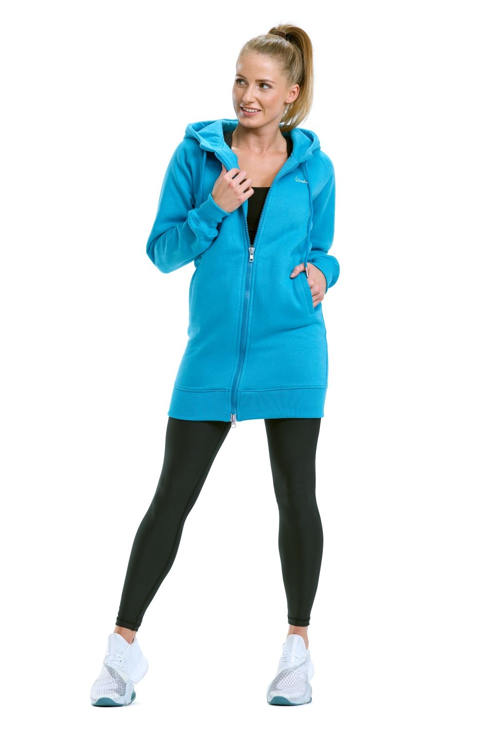 Winshape Trainingsjacke »Hoodie-Jacke J006« Street Style