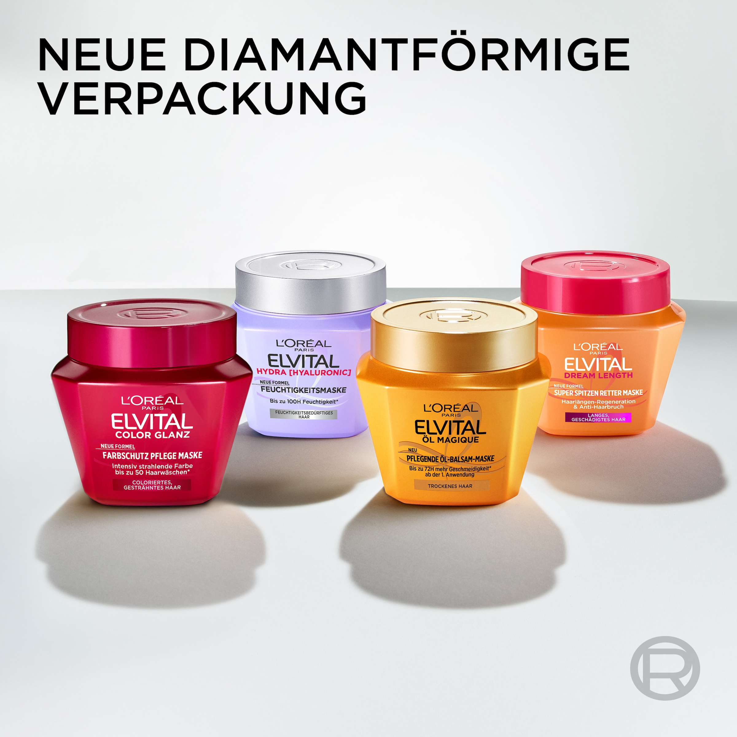 L'ORÉAL PARIS Haarmaske »ELVTIAL DREAM LENGTH MASKE« für langes, geschädigtes Haar