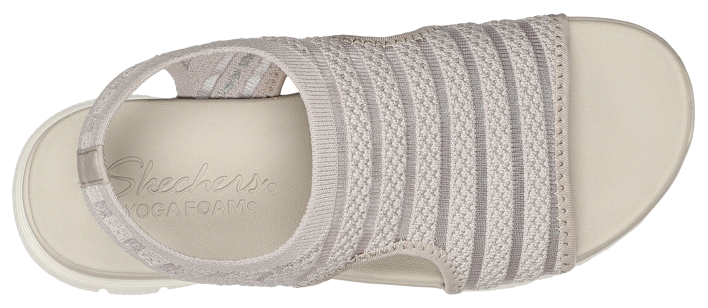 Skechers Sandale »FLEX APPEAL 4.0-BOLDEST«, Trekking Sandale mit Stretch Fit Funktion
