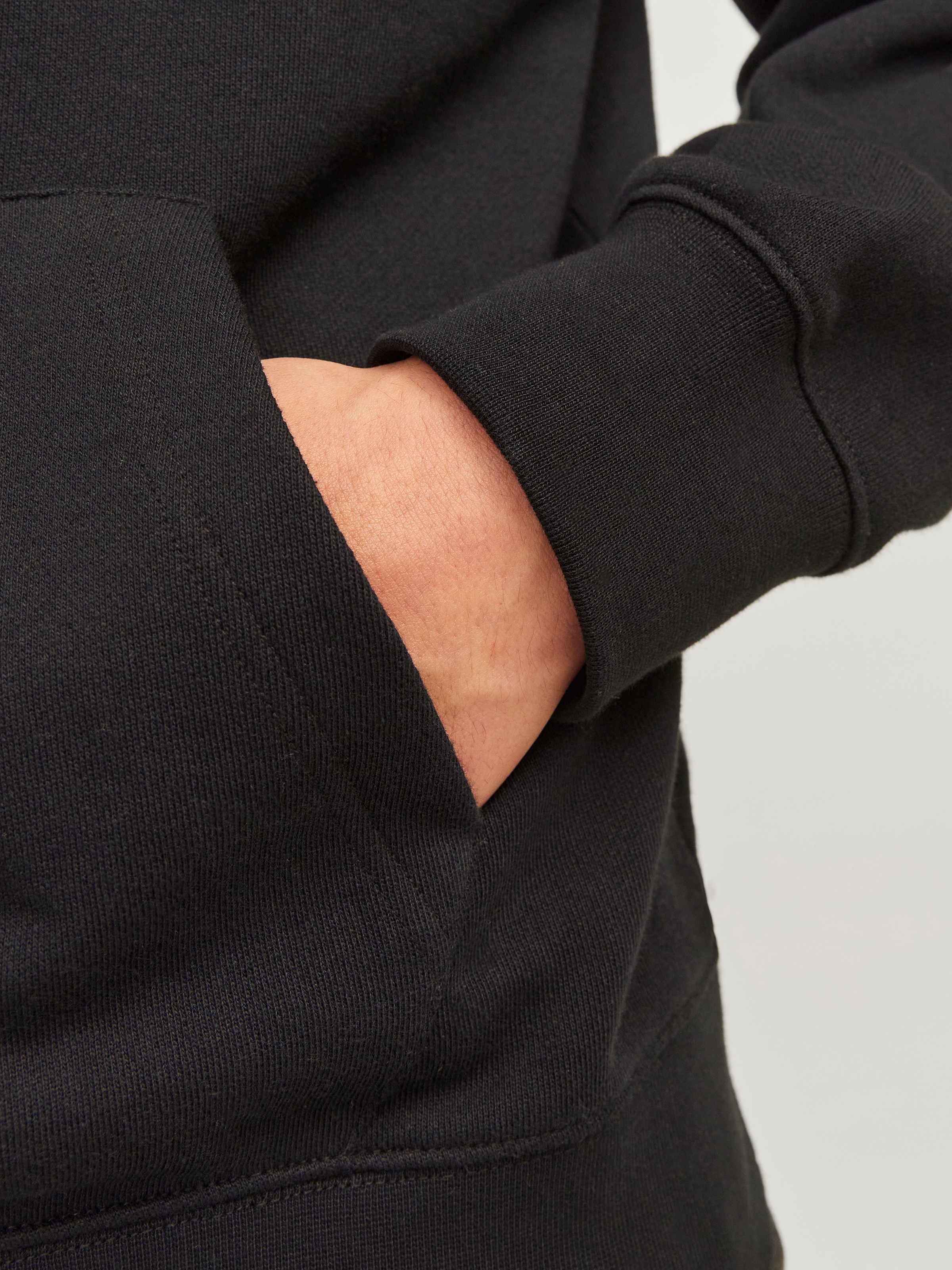 Jack & Jones Kapuzensweatshirt »JJECHARGE SWEAT HOOD NOOS«, mit Kapuze
