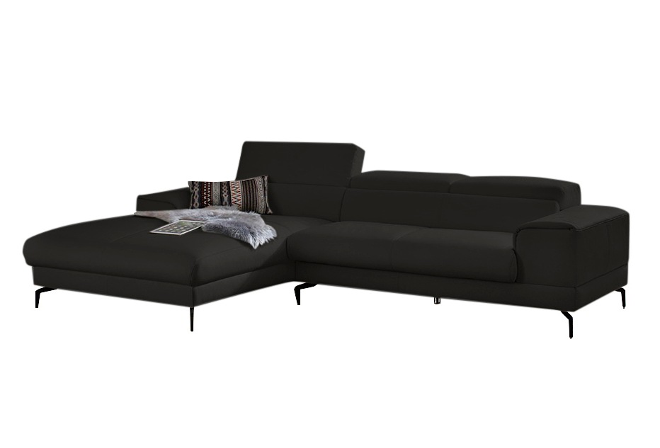 W.SCHILLIG Ecksofa »piedroo, Designsofa mit tollem Sitzkomfort, L-Form«, Ko günstig online kaufen