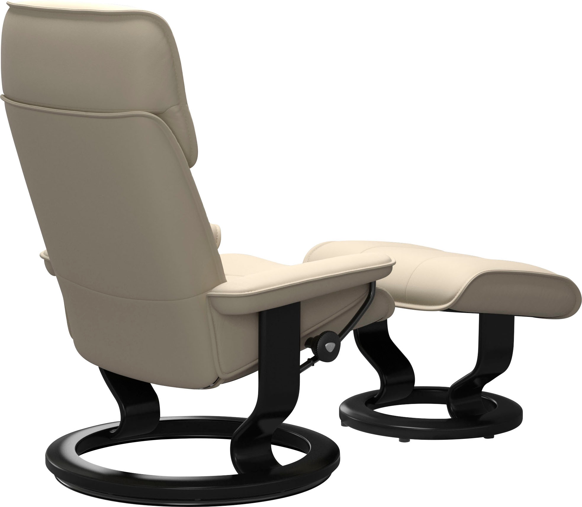 Stressless Relaxsessel "Admiral", (Set, Relaxsessel inkl. Hocker), mit Clas günstig online kaufen