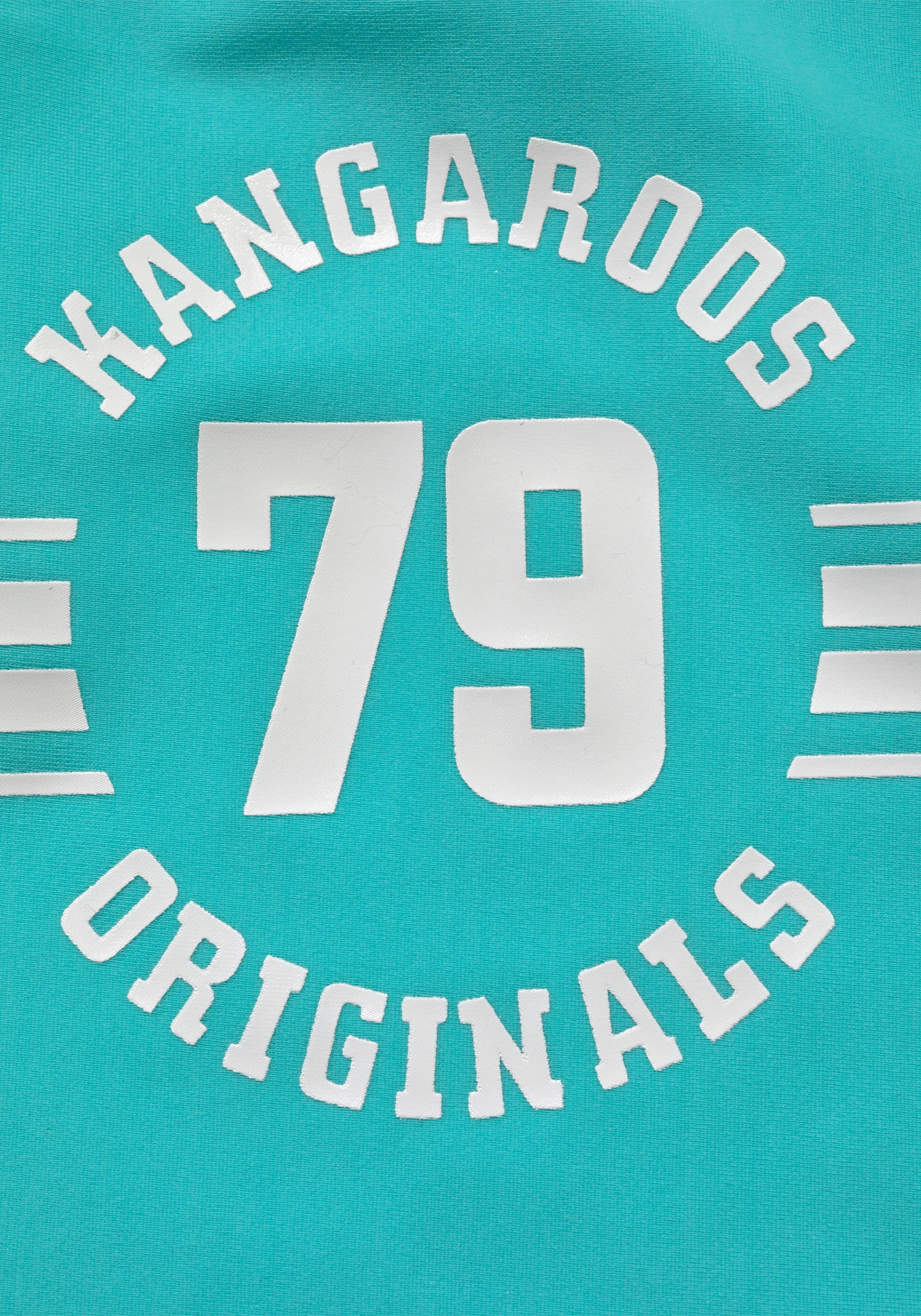 2. Bild von KangaROOS Tankini »Sporty«, mit sportlichem Frontdruck