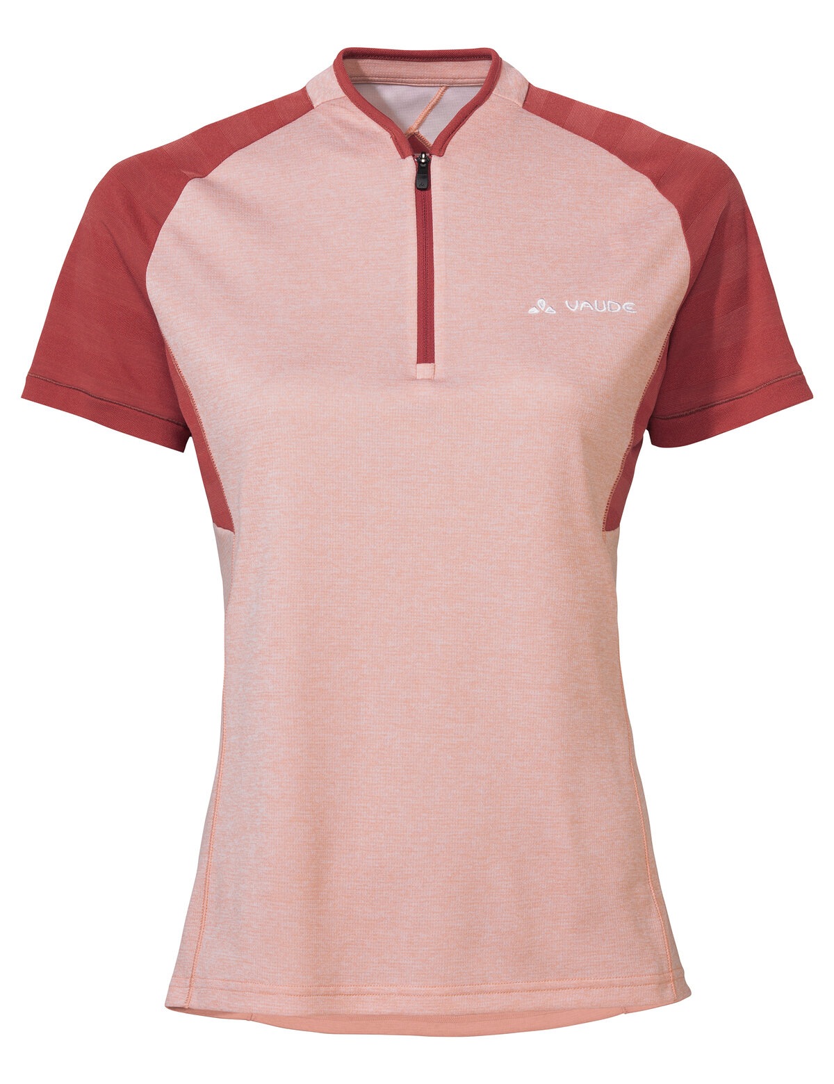 VAUDE Radtrikot, Fahrradshirt mit Materialeinsätzen