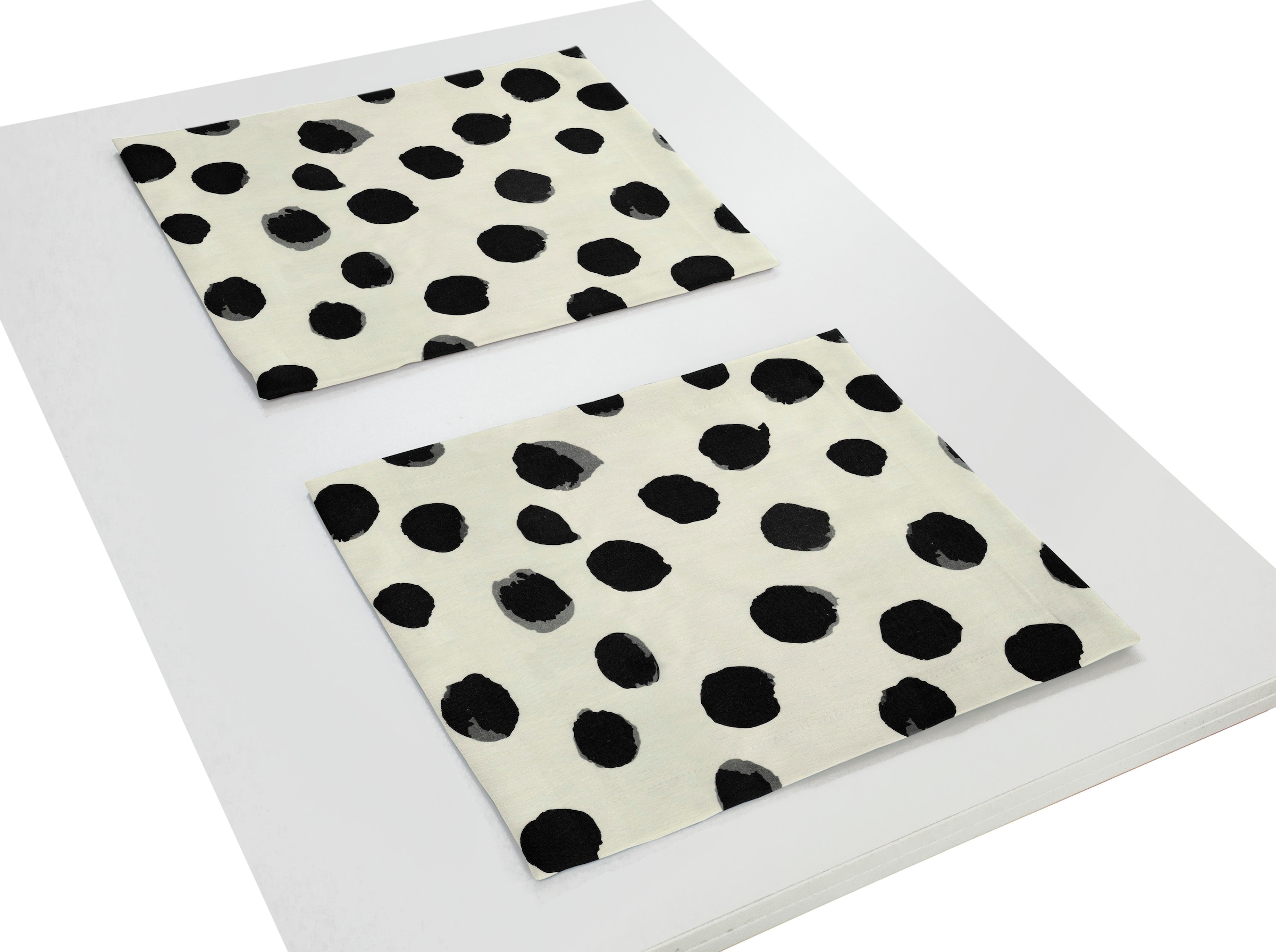 Adam Platzset »Dots«, (2 St.), nachhaltig aus Bio-Baumwolle,Made in Germany günstig online kaufen