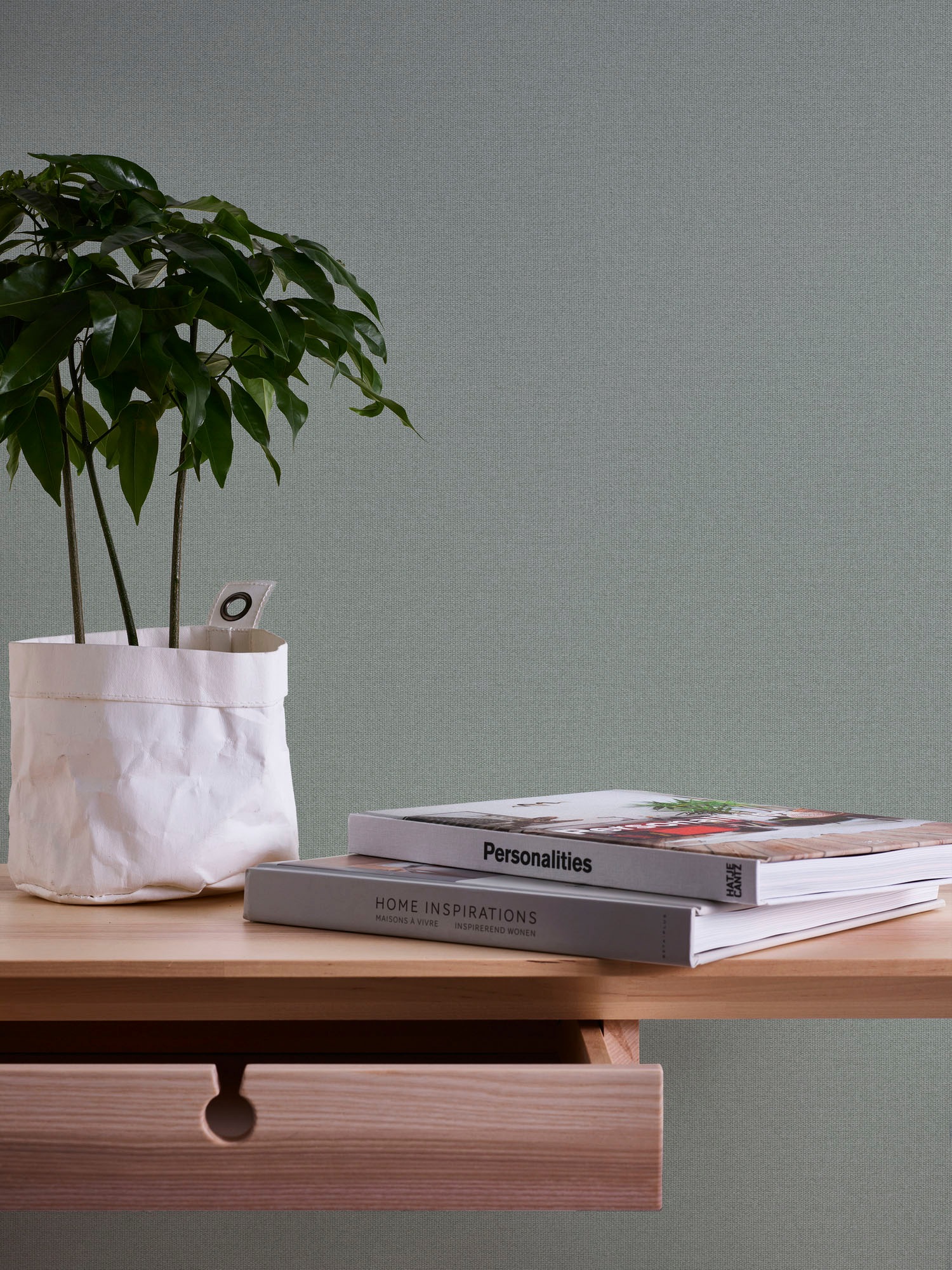 A.S. Création Vliestapete »Nara Einfarbig«, matt-gemustert-neutral, Unitapete Tapeten Wohnzimmer Schlafzimmer Küche modern Flur Design