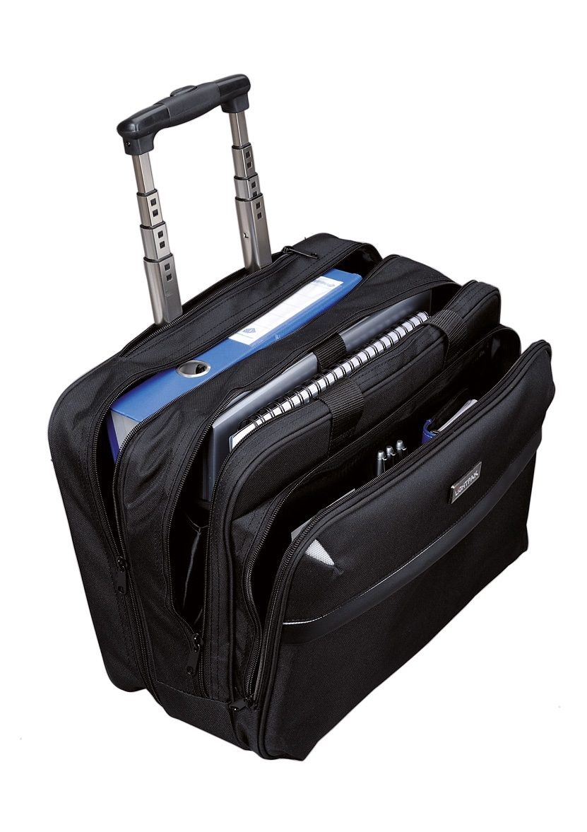 LIGHTPAK® Business-Trolley »XRay«, 2 Rollen, mit Laptopfach