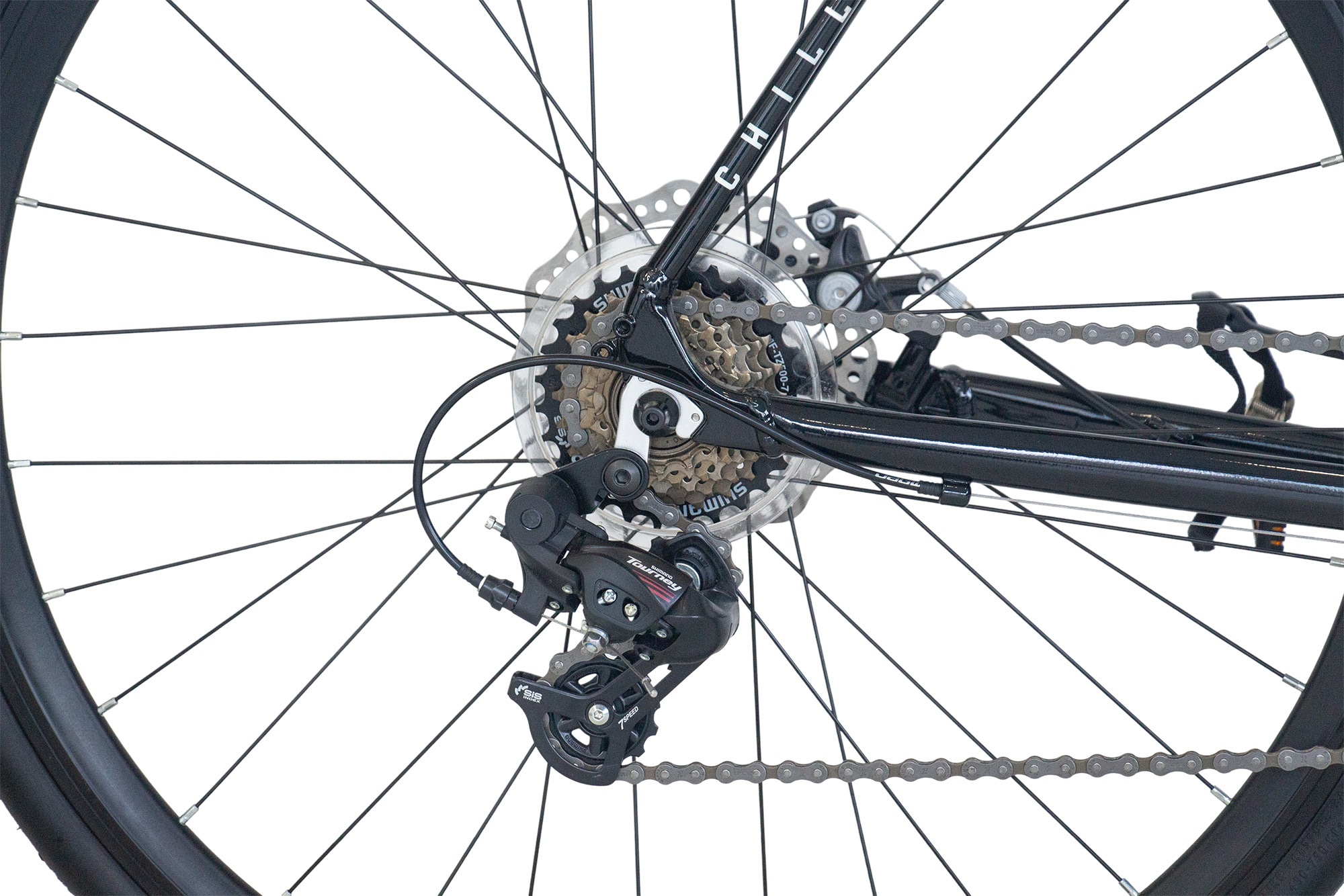 CHILLIZ Rennrad »RDB2.1« 14 Gang Shimano Tourney Schaltwerk Kettenschaltung