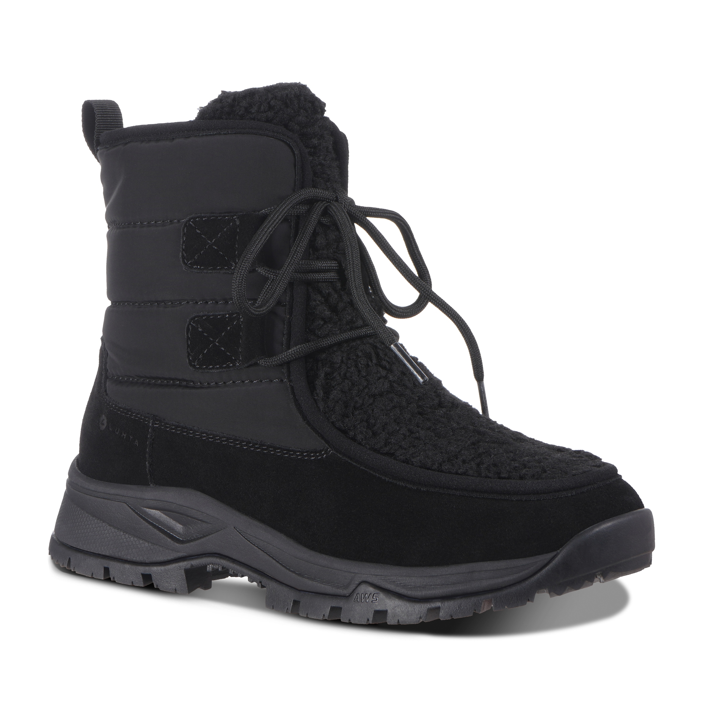 Luhta Winterboots »HOHTAVA MS«  mit Gummi-Laufsohle, profiliertes Laufsohlenprofil, gefüttert