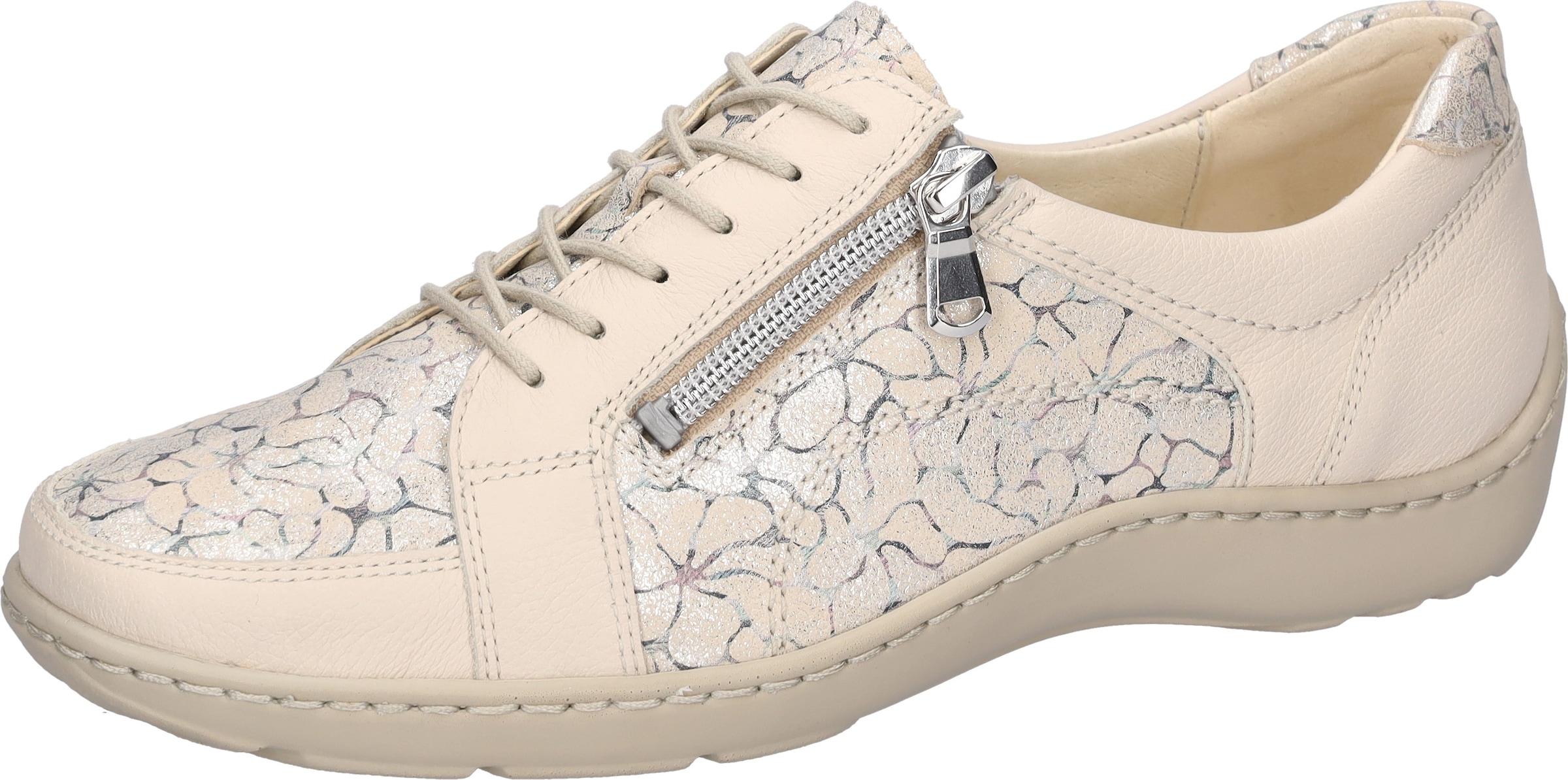 Waldläufer Schnürschuh »HENNI«  in Schuhweite H = sehr weit, Freizeitschuh, Halbschuh, Schnürschuh