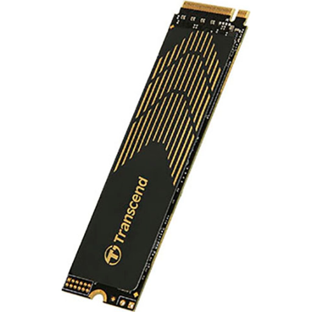 Transcend interne SSD »MTE240S PCIe SSD 500GB«, Anschluss M.2 (2880)