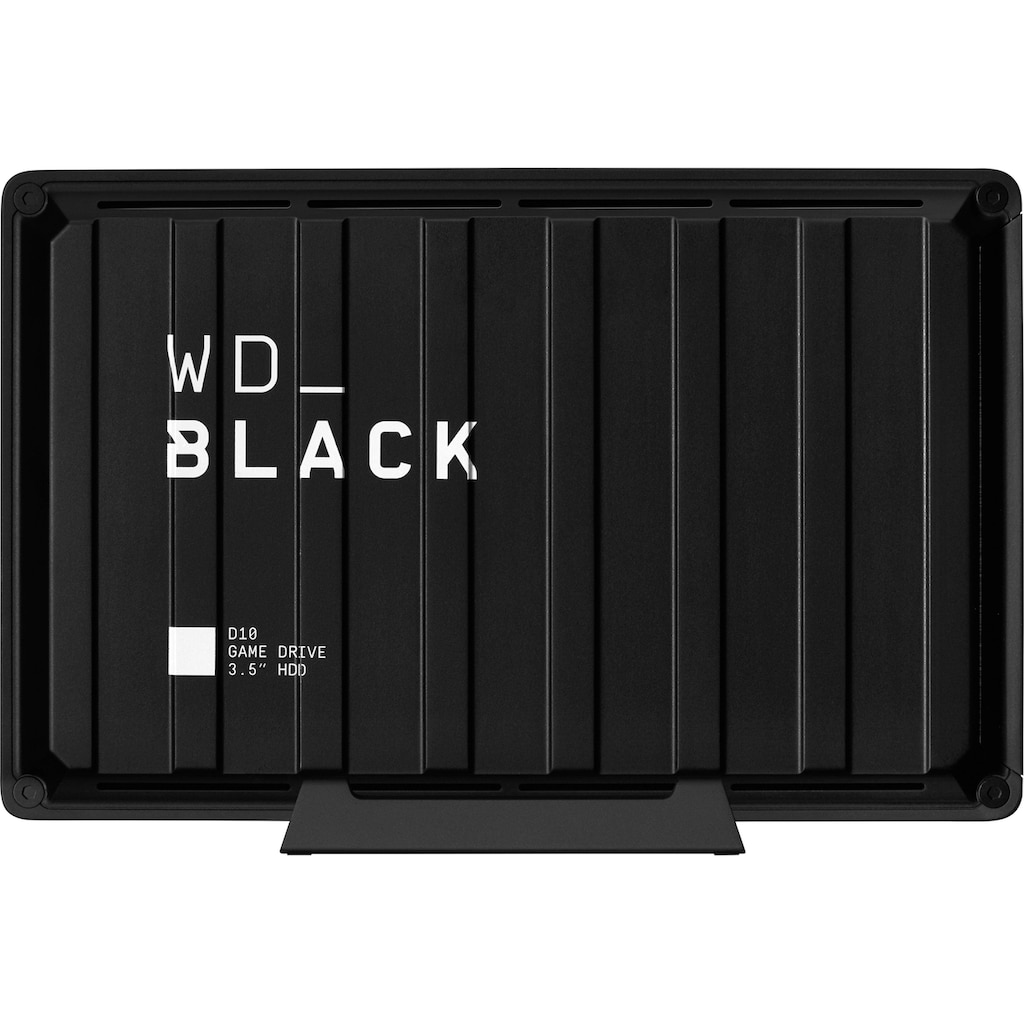 WD_Black externe Gaming-Festplatte »D10 Game Drive«, 3,5 Zoll, Anschluss USB 3.2