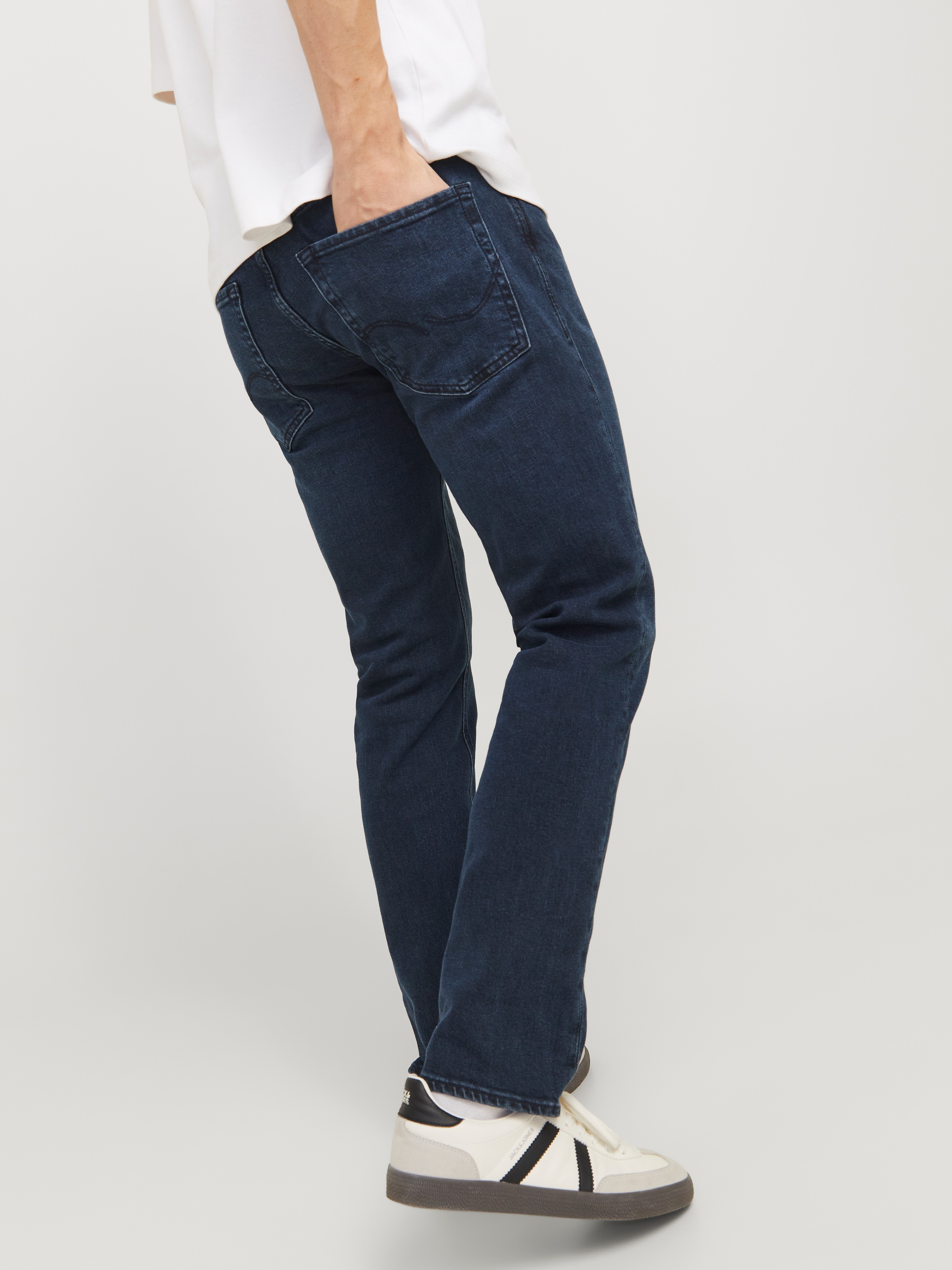 Jack & Jones Regular-fit-Jeans »JJICLARK JJORIGINAL AM NOOS«