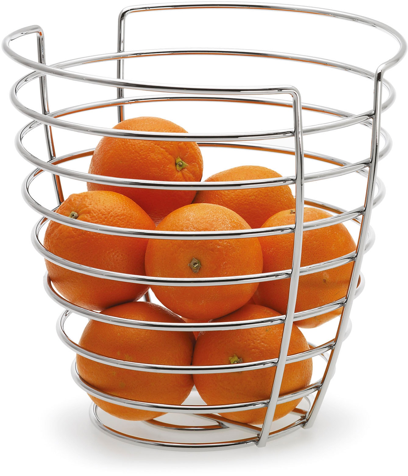 BLOMUS Drahtkorb »WIRES«, Obstkorb aus Stahlgeflecht, Ø 25 cm günstig online kaufen