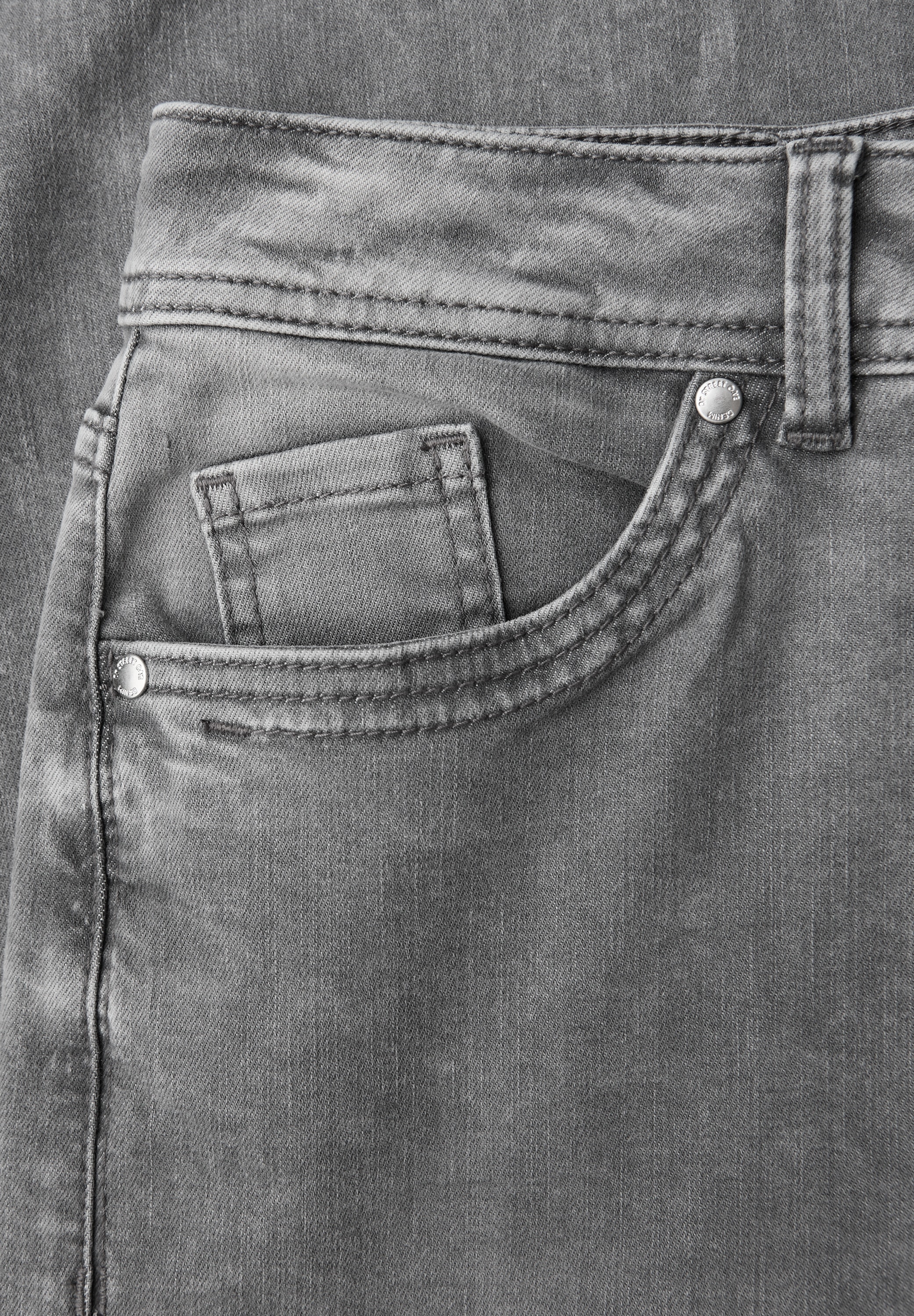 STREET ONE Weite Jeans im Five-Pocket Style