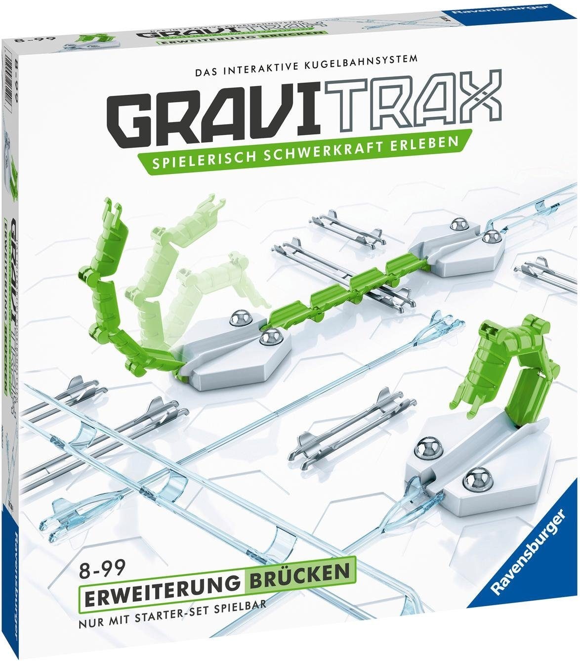 Ravensburger Kugelbahn-Bausatz »GraviTrax Brücken«, Made in Europe