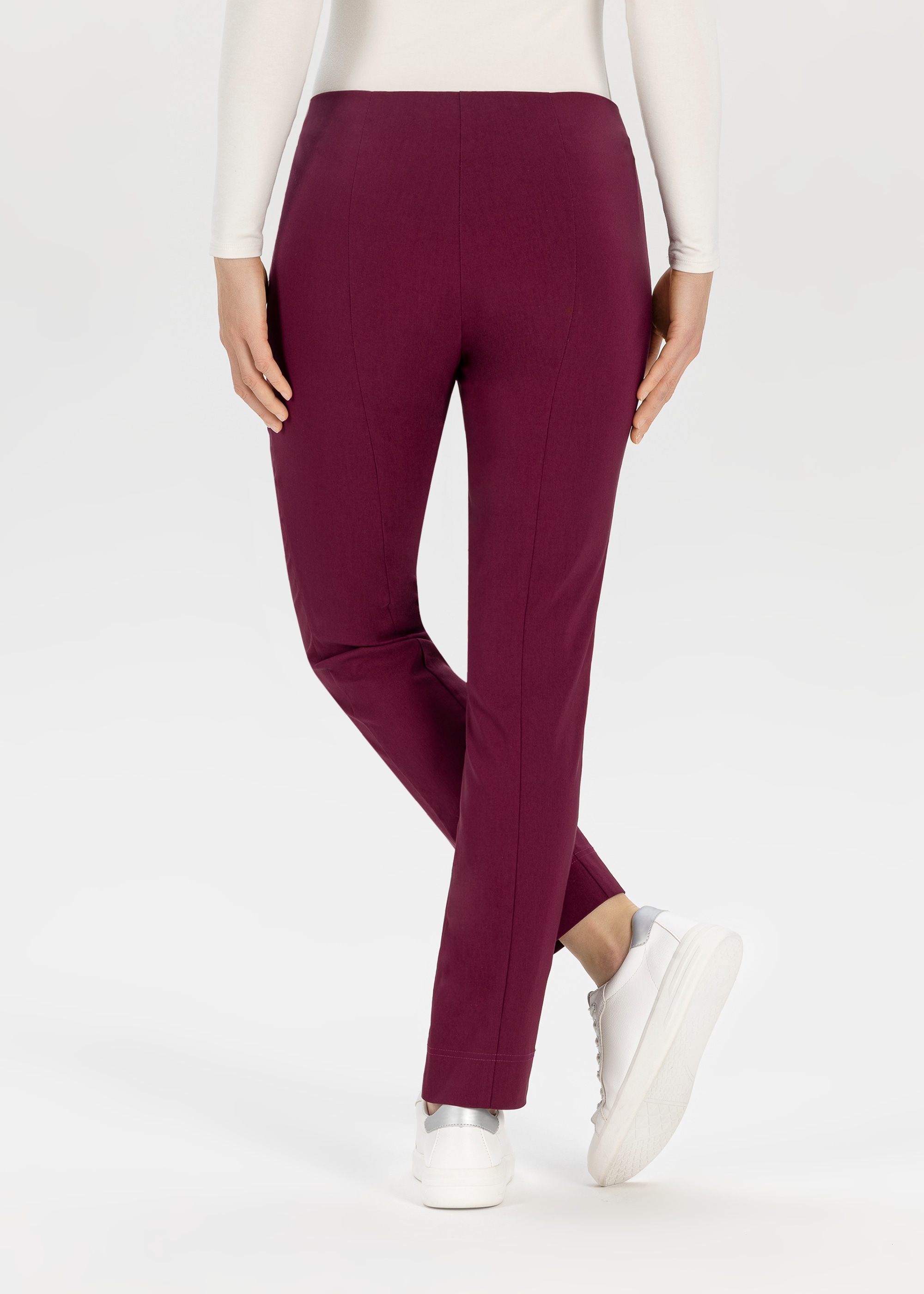 Stehmann Stretch-Hose, mit Schlitz
