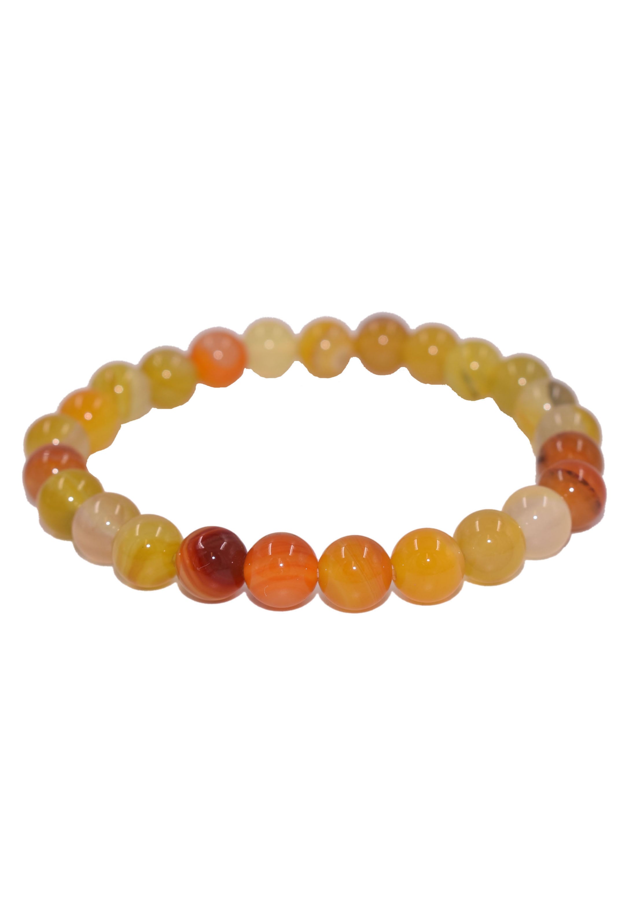 Firetti Armband »Schmuck Geschenk Energie«, Made in Germany - mit Onyx, Karneol oder Aventurin