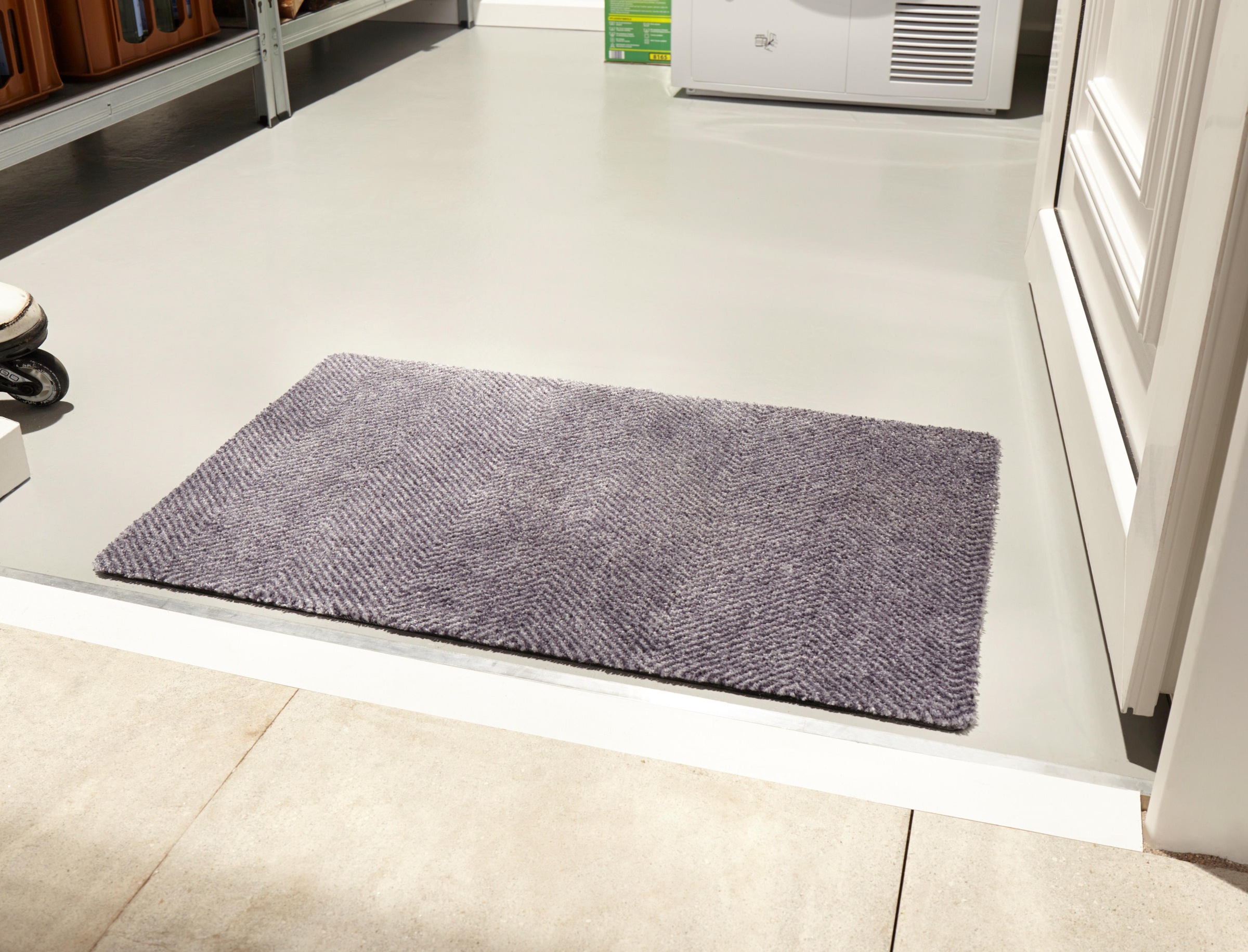 HANSE Home Fußmatte »Clean & Go, Türmatte«, rechteckig, 7 mm Höhe, Waschbar, Schmutzfangmatte, Outdoor, Innen, Rutschfest, Wetterfest