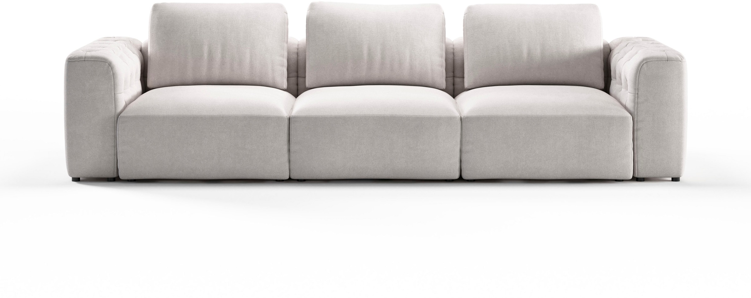 RAUM.ID 3-Sitzer »Cushid«, Modulsofa, bestehend aus 3 Teilen, Breite 300 cm