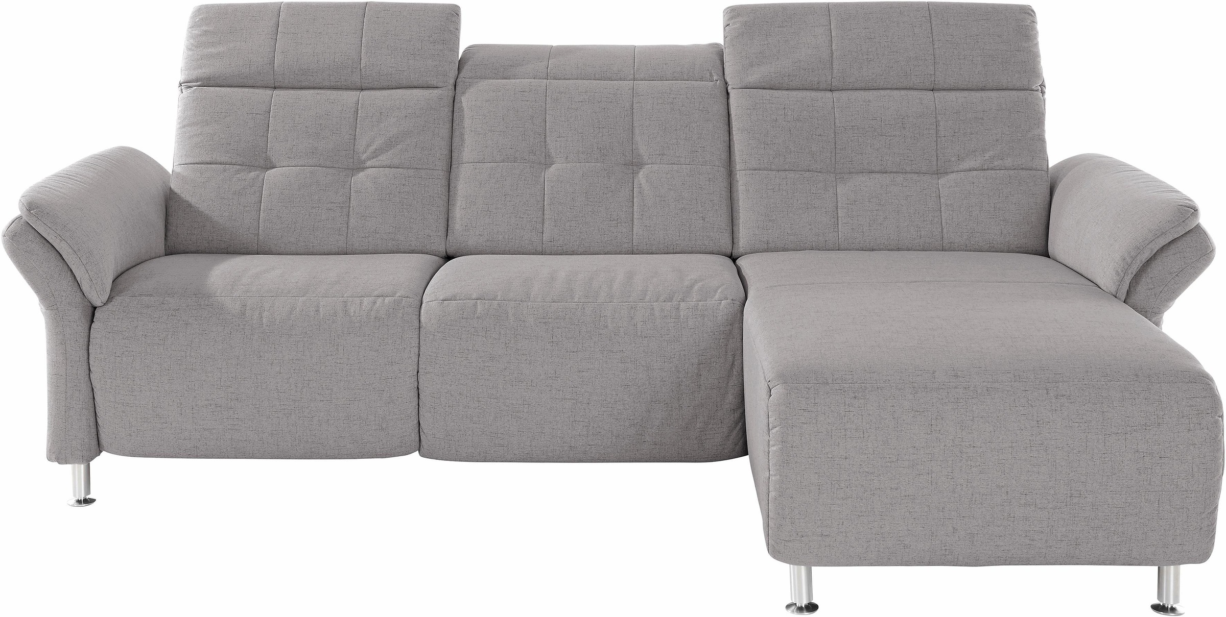 Places of Style Ecksofa »Manhattan L-Form«, 2 Sitze mit elektrischer Relaxf günstig online kaufen