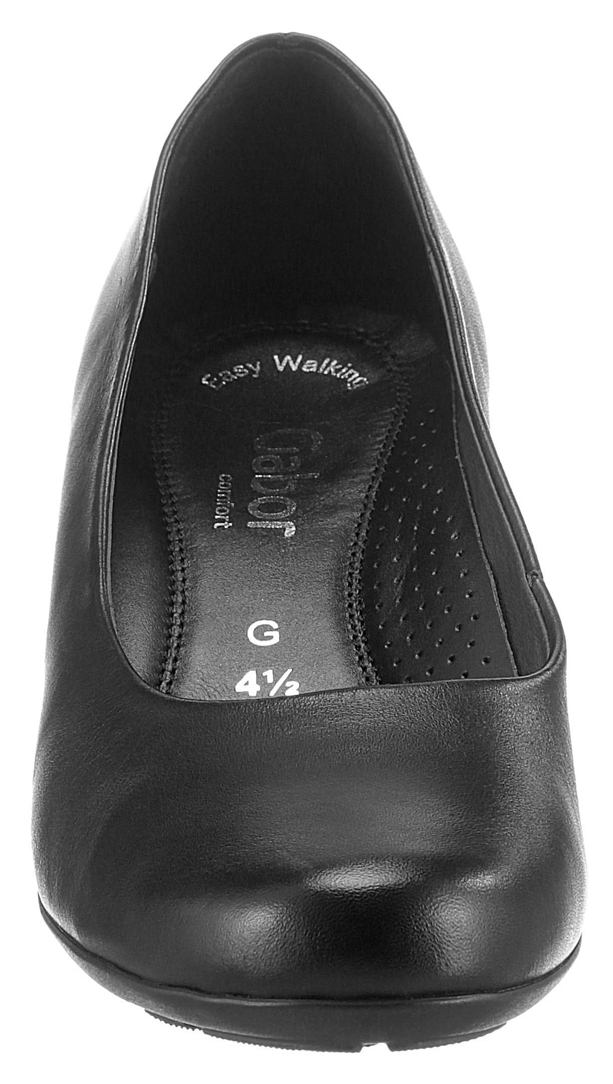 Gabor Pumps »ST.TROPEZ«  , Abendschuh, Festtagsschuh,Trichterabsatz, mit Gummilaufsohle