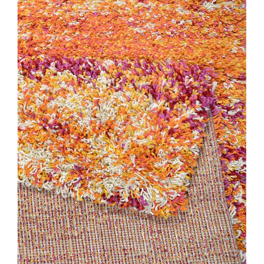 THEKO Hochflor-Teppich »Color Shaggy 521«, rechteckig