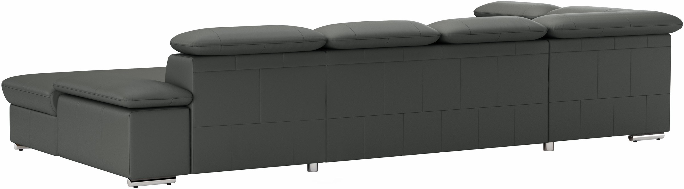 sit&more Wohnlandschaft »Valantine U-Form«, inkl. Kopf- und Armteilverstellung, wahlweise mit Bettfunktion