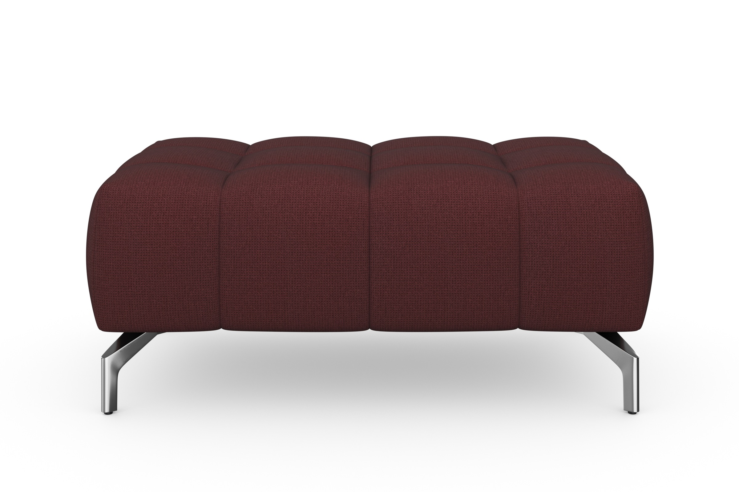 sit&more Hocker »Cool«, mit silberfarbenen Füßen
