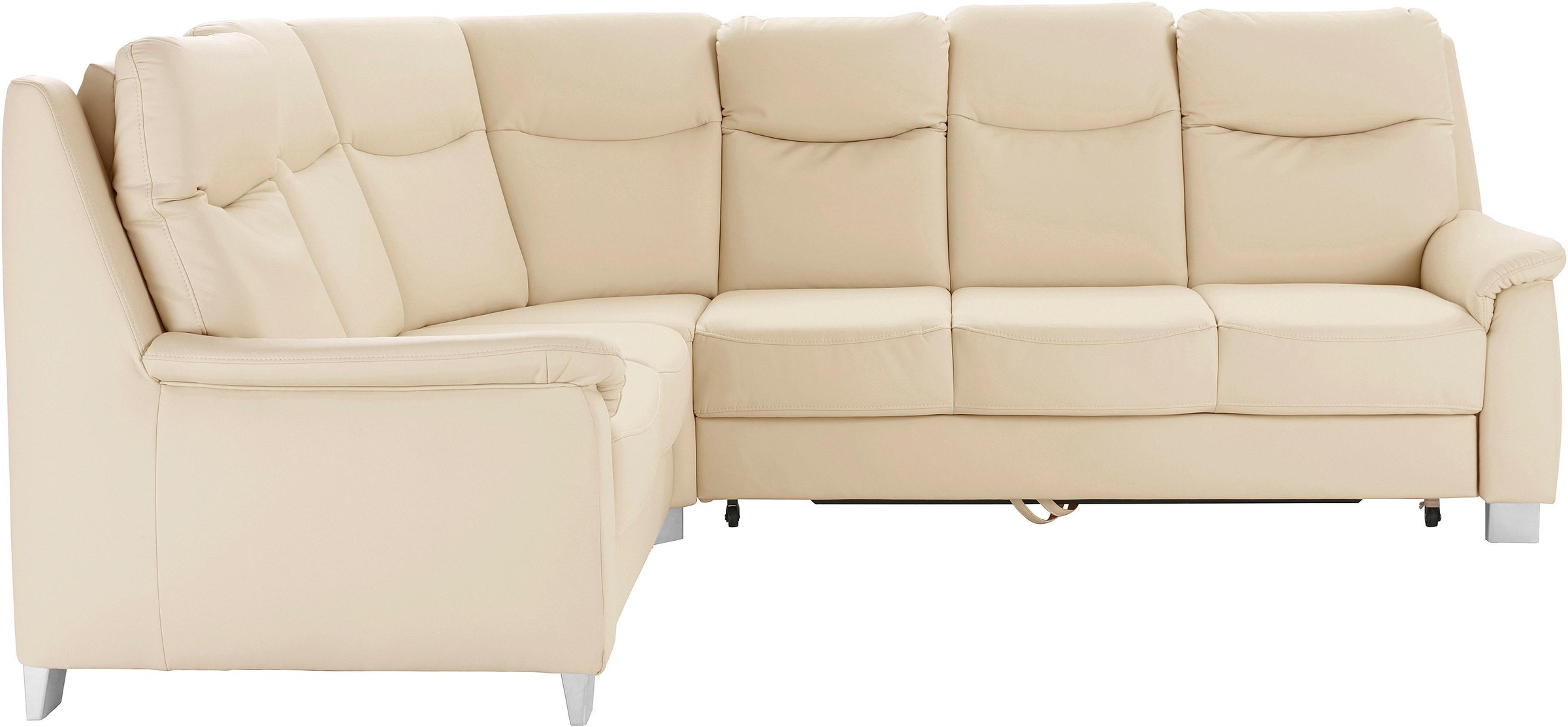 sit&more Ecksofa »Boccaccio L-Form«, mit Federkern und Kopfteilverstellung, günstig online kaufen