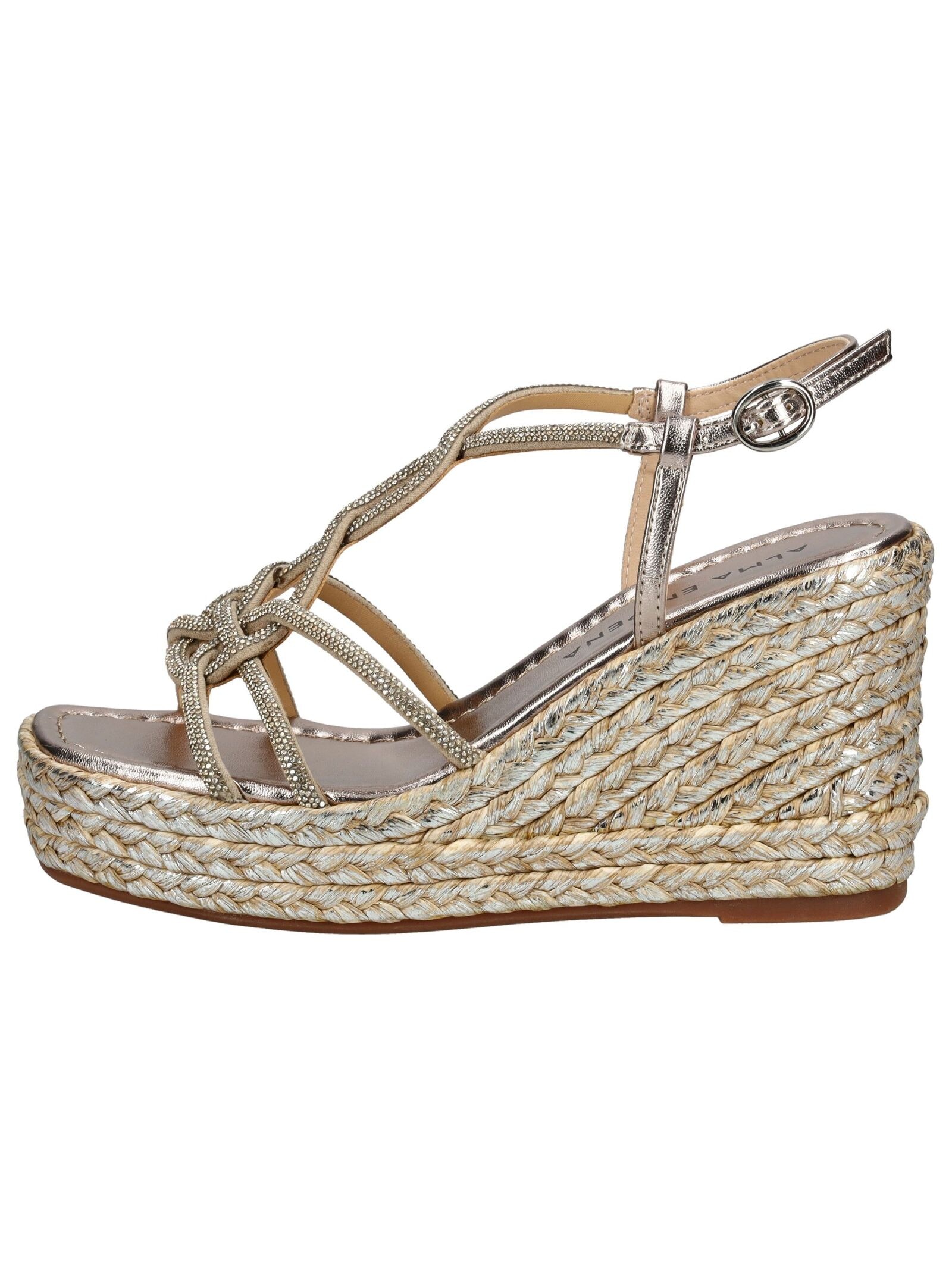 Alma en Pena Keilsandalette »ALMA EN PENA Sandalen Textil«