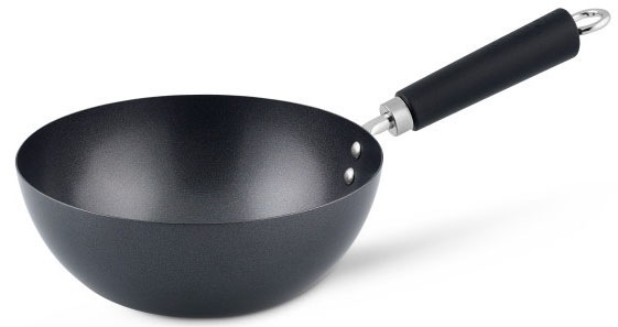 KEN HOM Wok »Excellence« Stahl 1 Stk. tlg. Ø 20 cm, Induktion günstig online kaufen