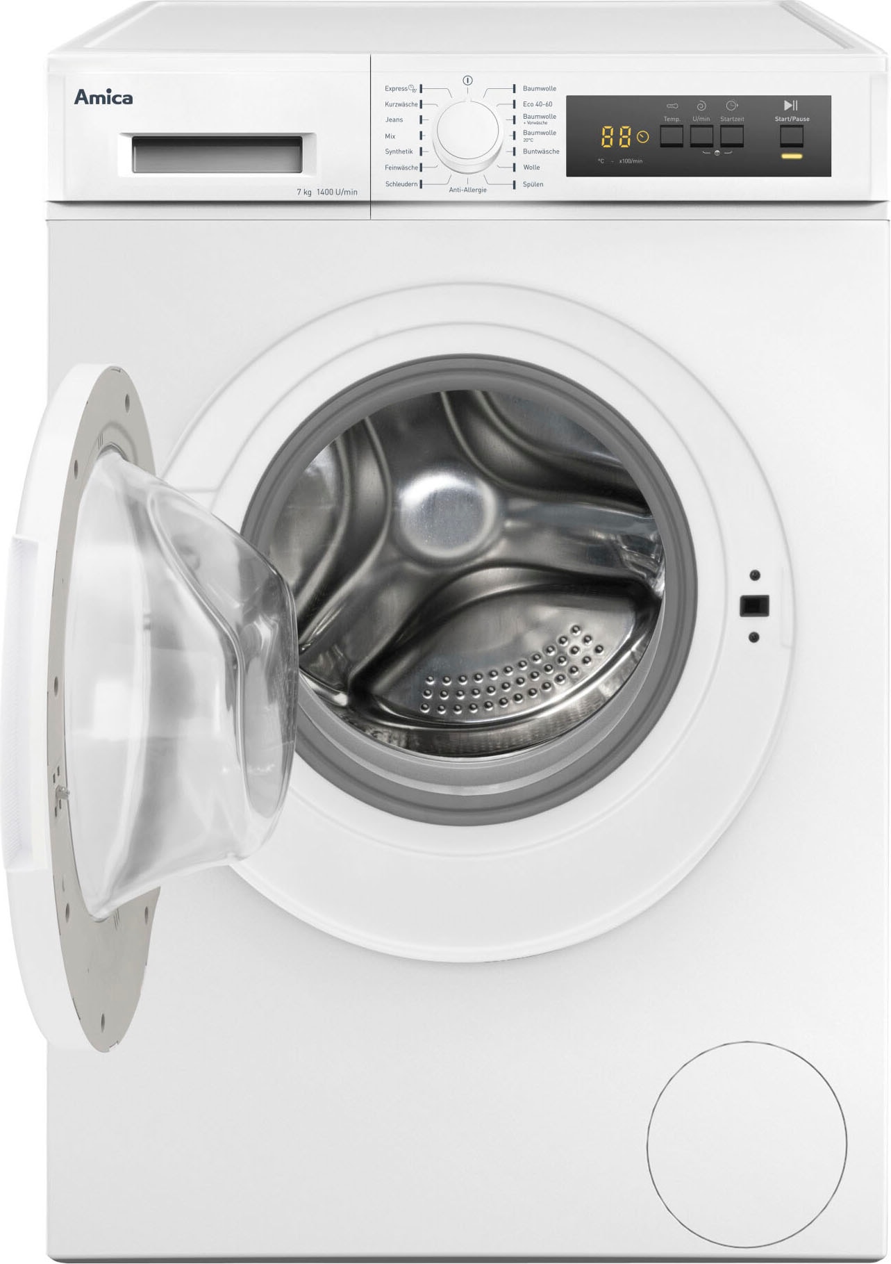 Amica Waschmaschine 474 U/min »WA 1400 bei WA 7 021«, 474 021, kg, online