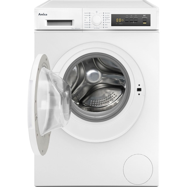 Amica Waschmaschine »WA 474 021«, WA 474 021, 7 kg, 1400 U/min online bei