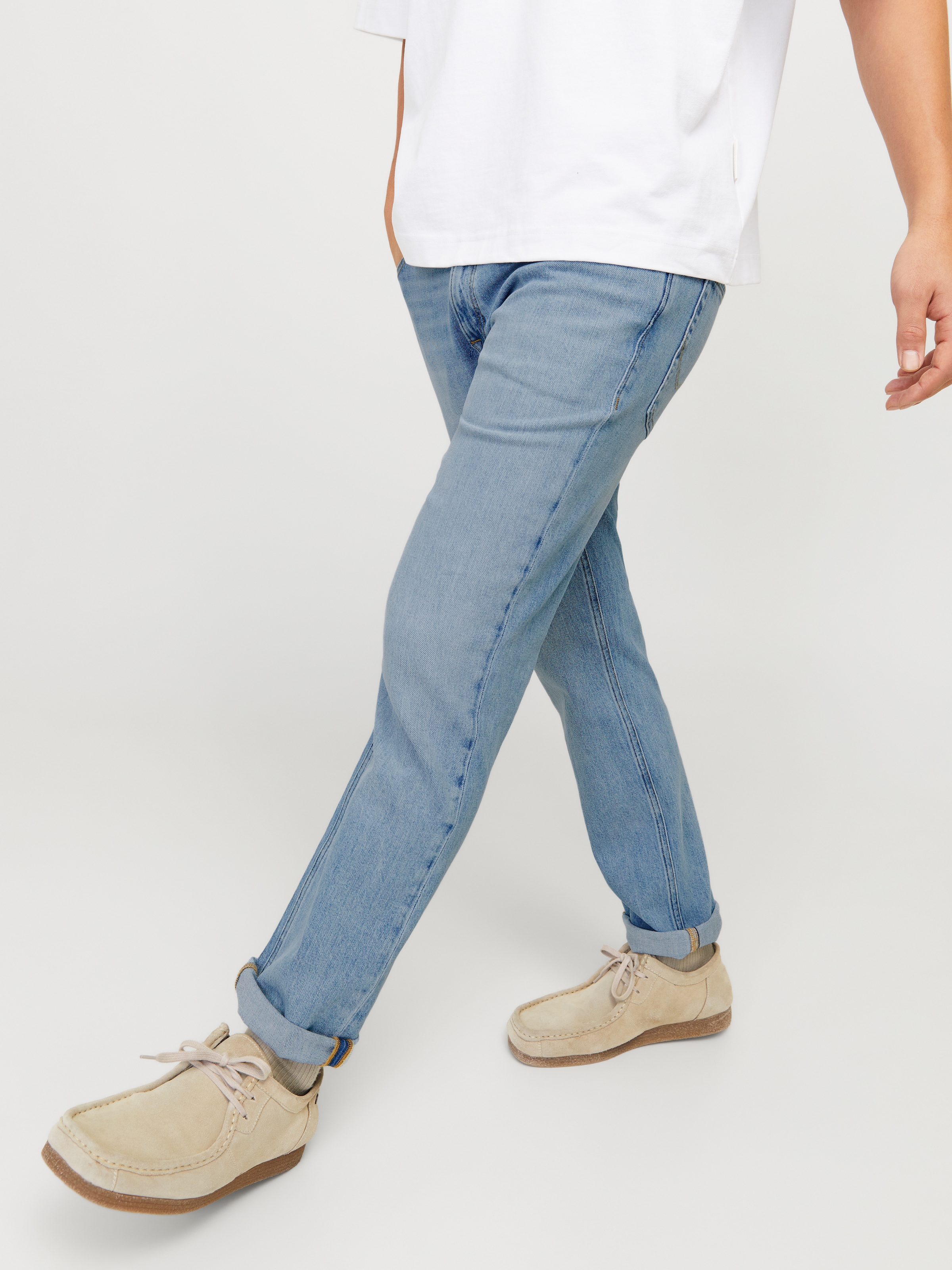 Jack & Jones Regular-fit-Jeans »JJICLARK JJORIGINAL AM NOOS«